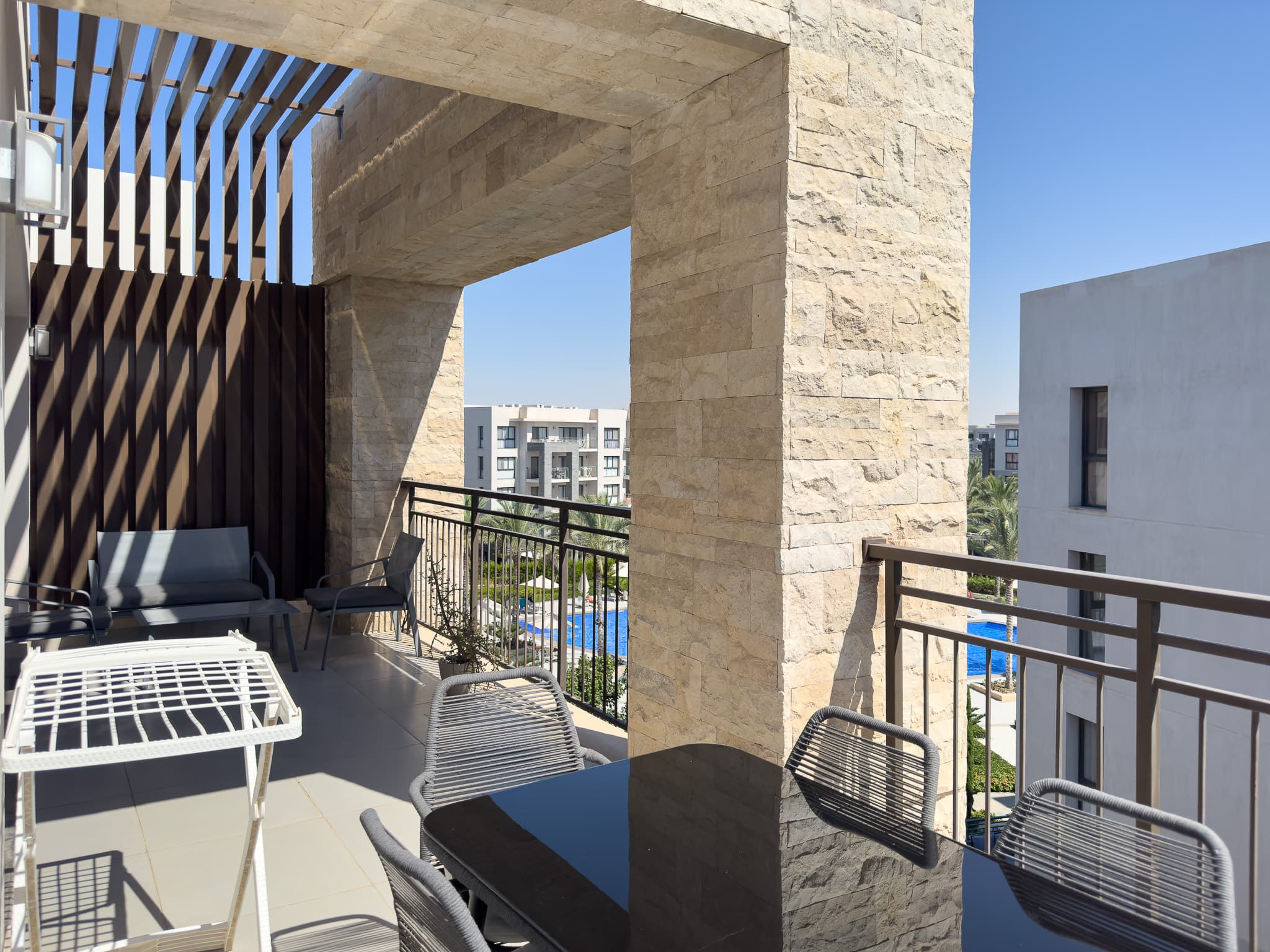 2BR Marassi | Pool View, photo 2