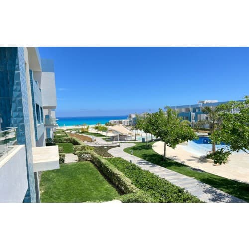 3 bedroom in fouka bay Sea & pool view, photo 4
