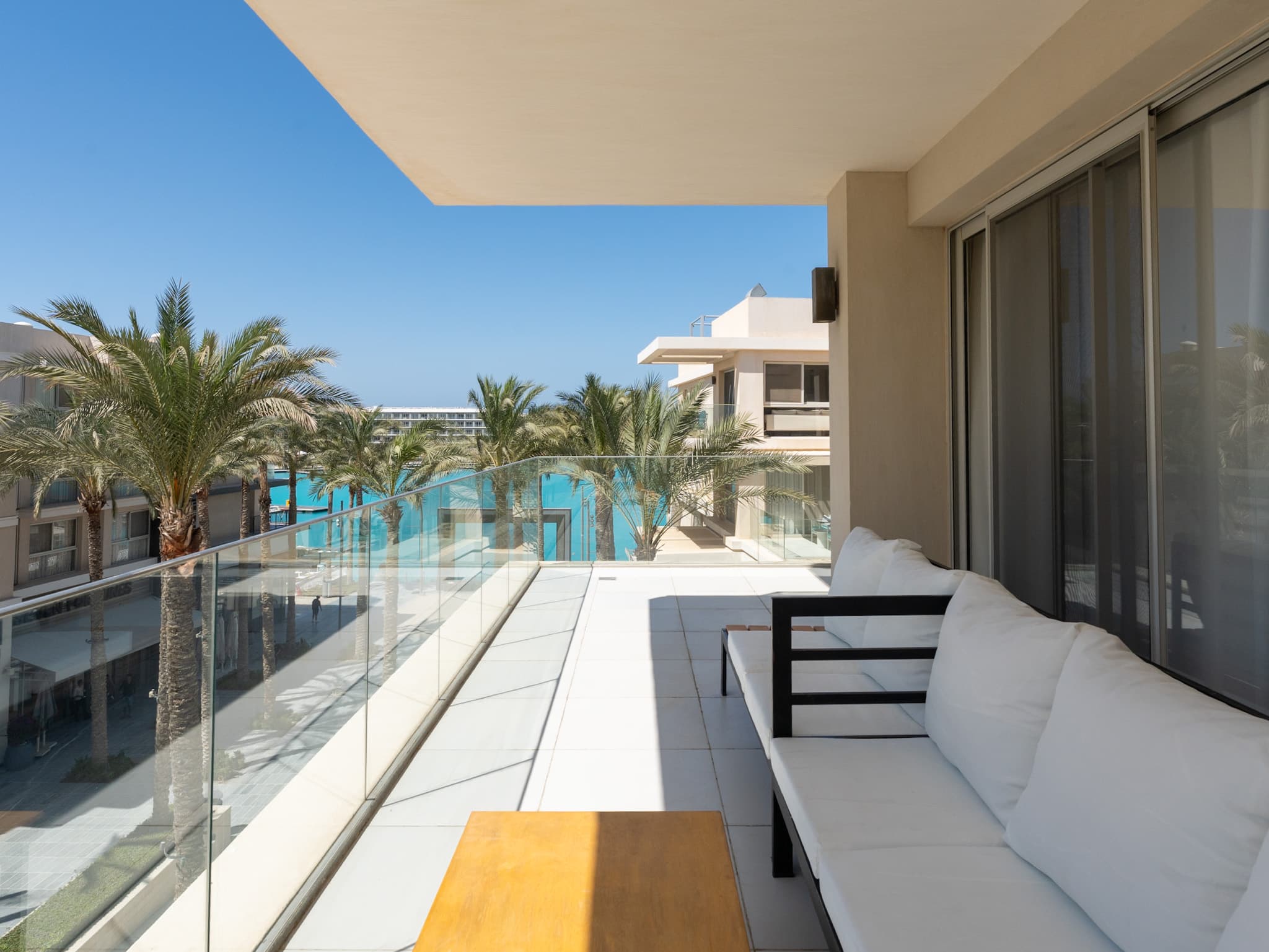 3BDR Marina Sea View | Marassi marina views, photo 3
