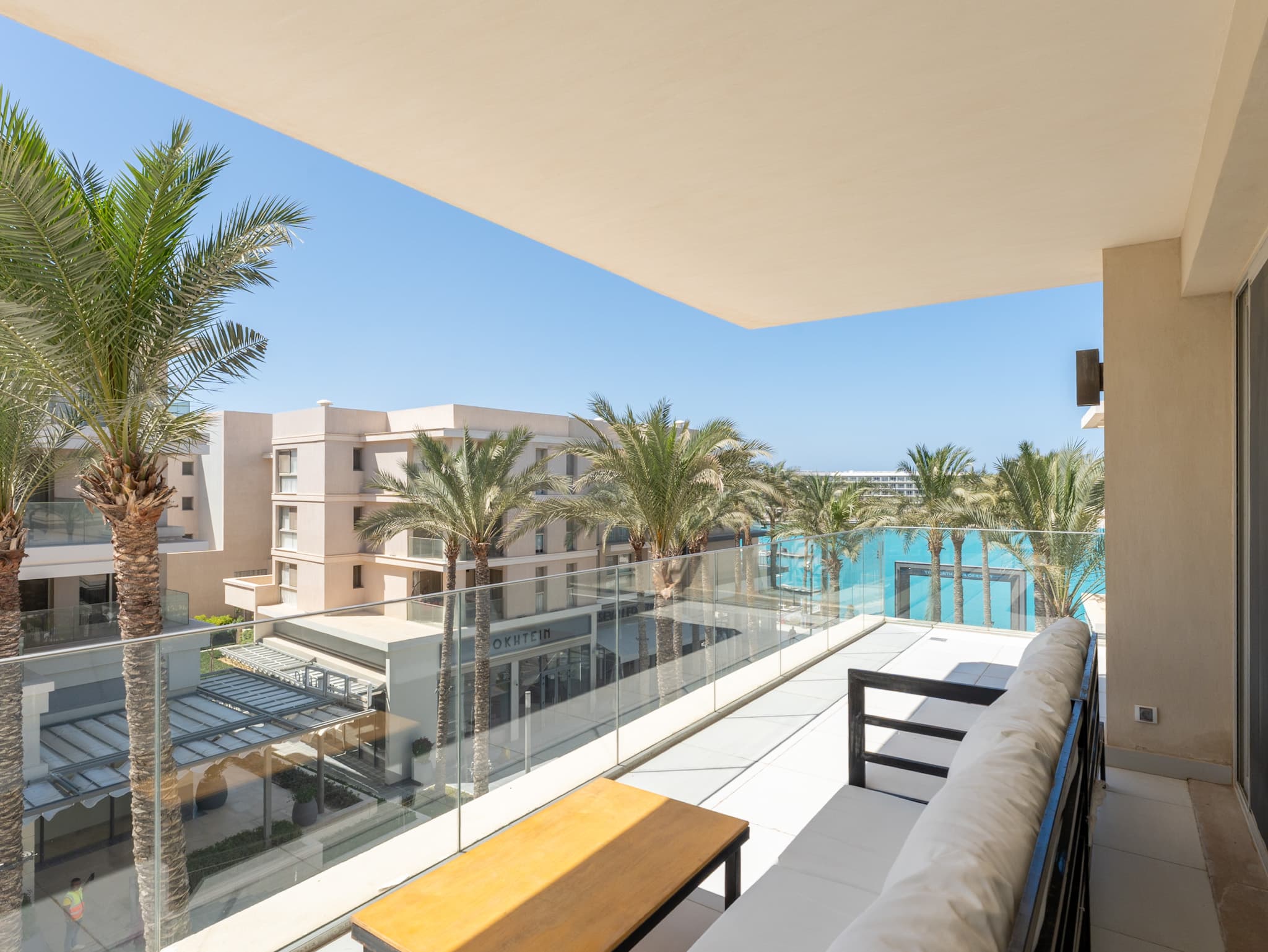 3BDR Marina Sea View | Marassi marina views, photo 4