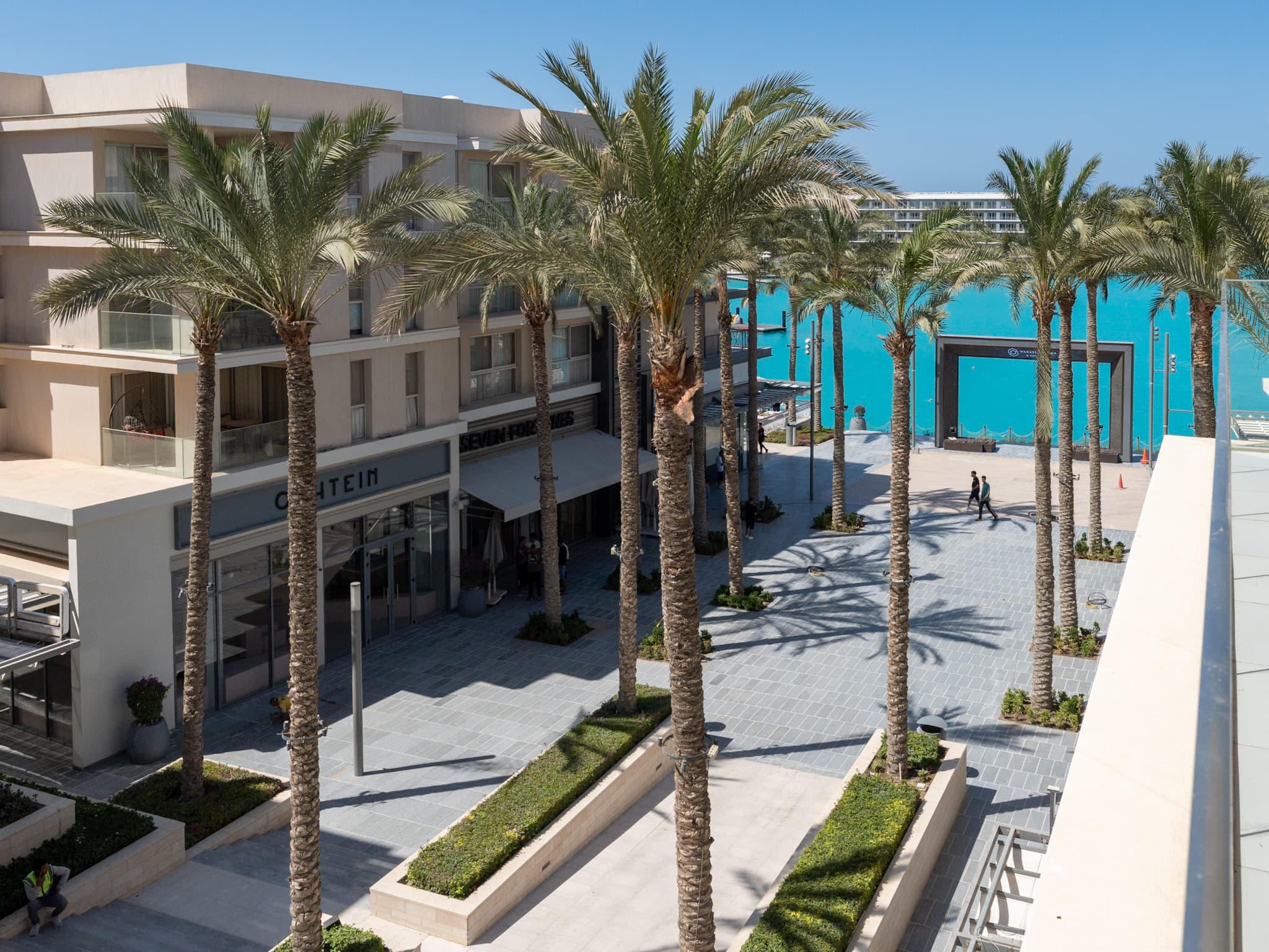 3BDR Marina Sea View | Marassi marina views, photo 5