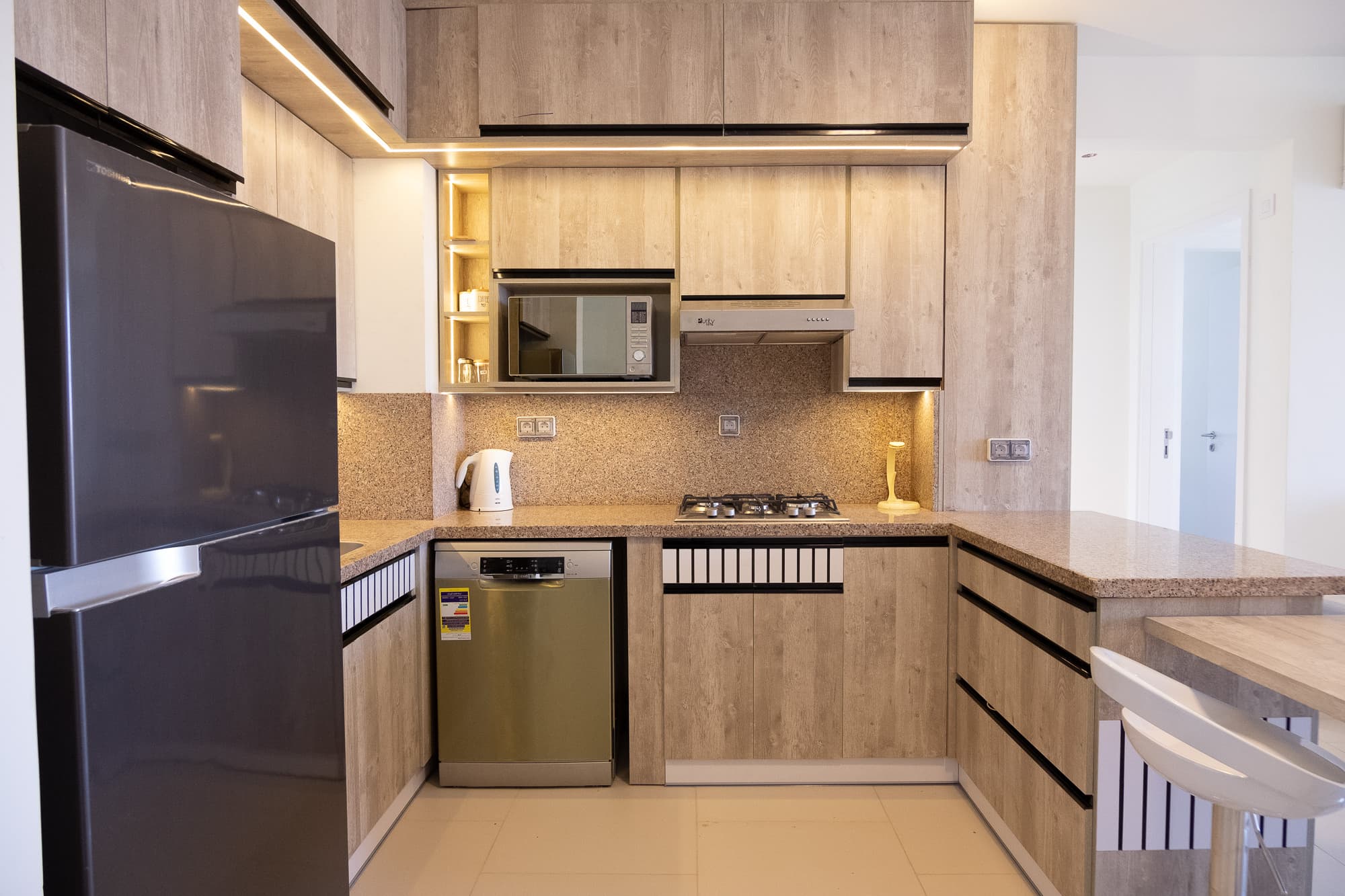 3BR +Nanny Pool View | Faya, photo 6