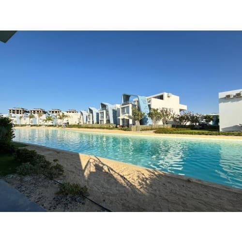 Fouka Bay 3BR Amazing Lagoon View
