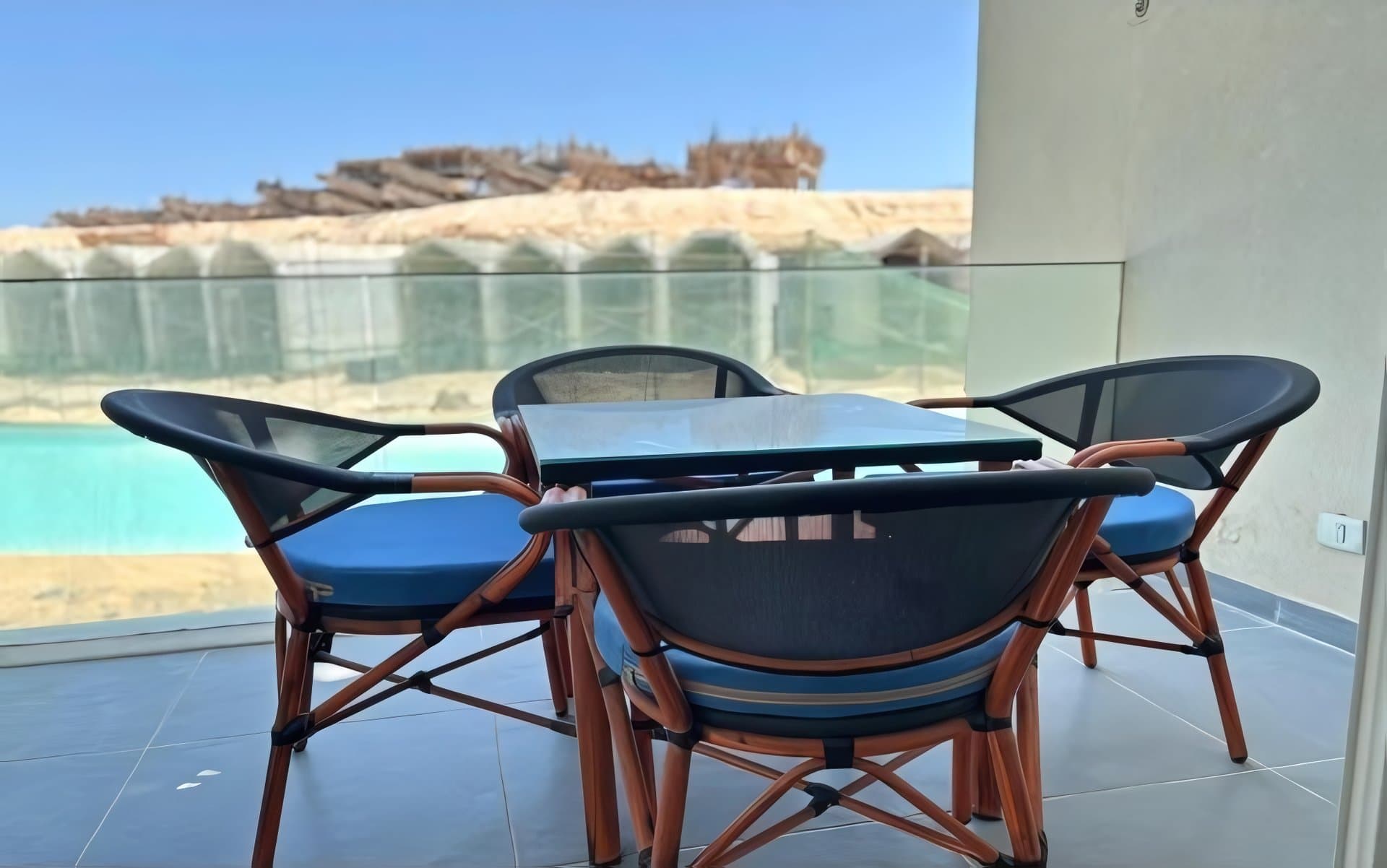 Luxury 3BR Lagoon View Chalet with Nanny Room in Fouka Bay, photo 4
