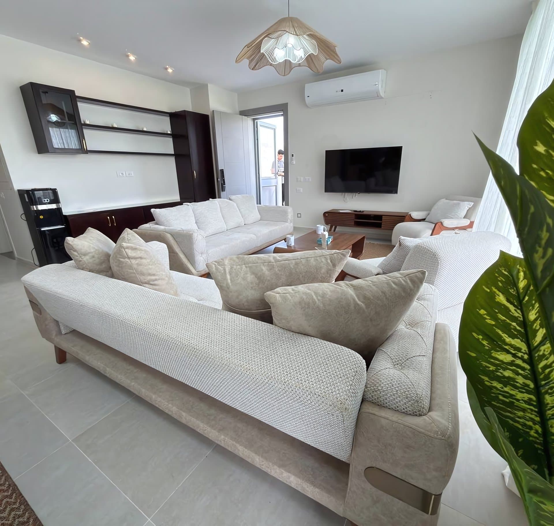 Direct Lagoon Access 2BR Chalet in Fouka Bay | Ground Floor Escape, photo 2