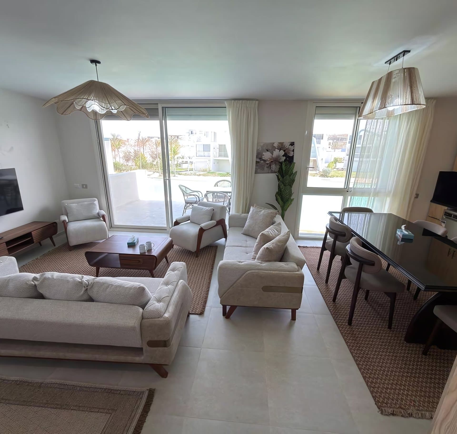 Direct Lagoon Access 2BR Chalet in Fouka Bay | Ground Floor Escape, photo 4