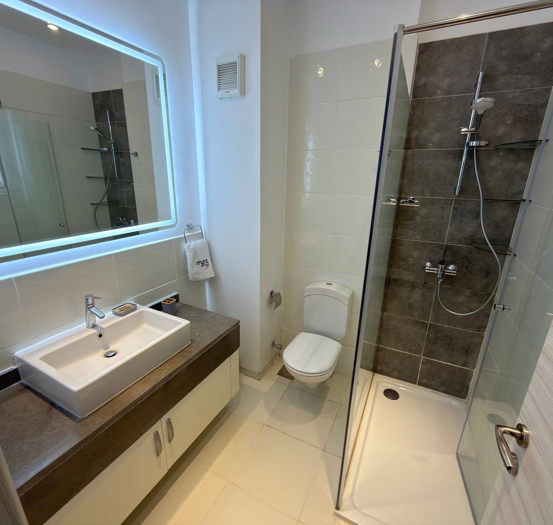 Direct Lagoon Access 2BR Chalet in Fouka Bay | Ground Floor Escape, photo 6