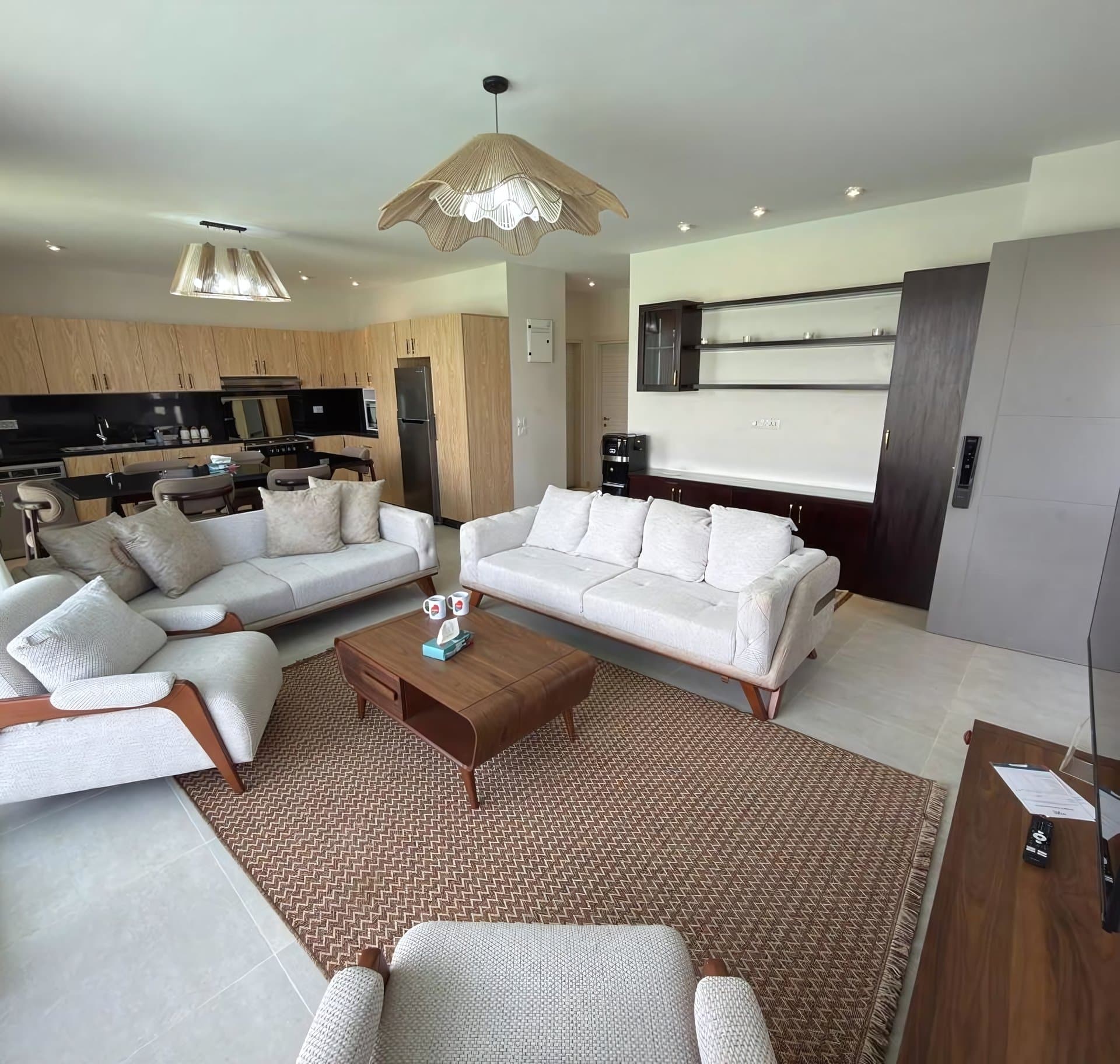 Direct Lagoon Access 2BR Chalet in Fouka Bay | Ground Floor Escape, photo 7