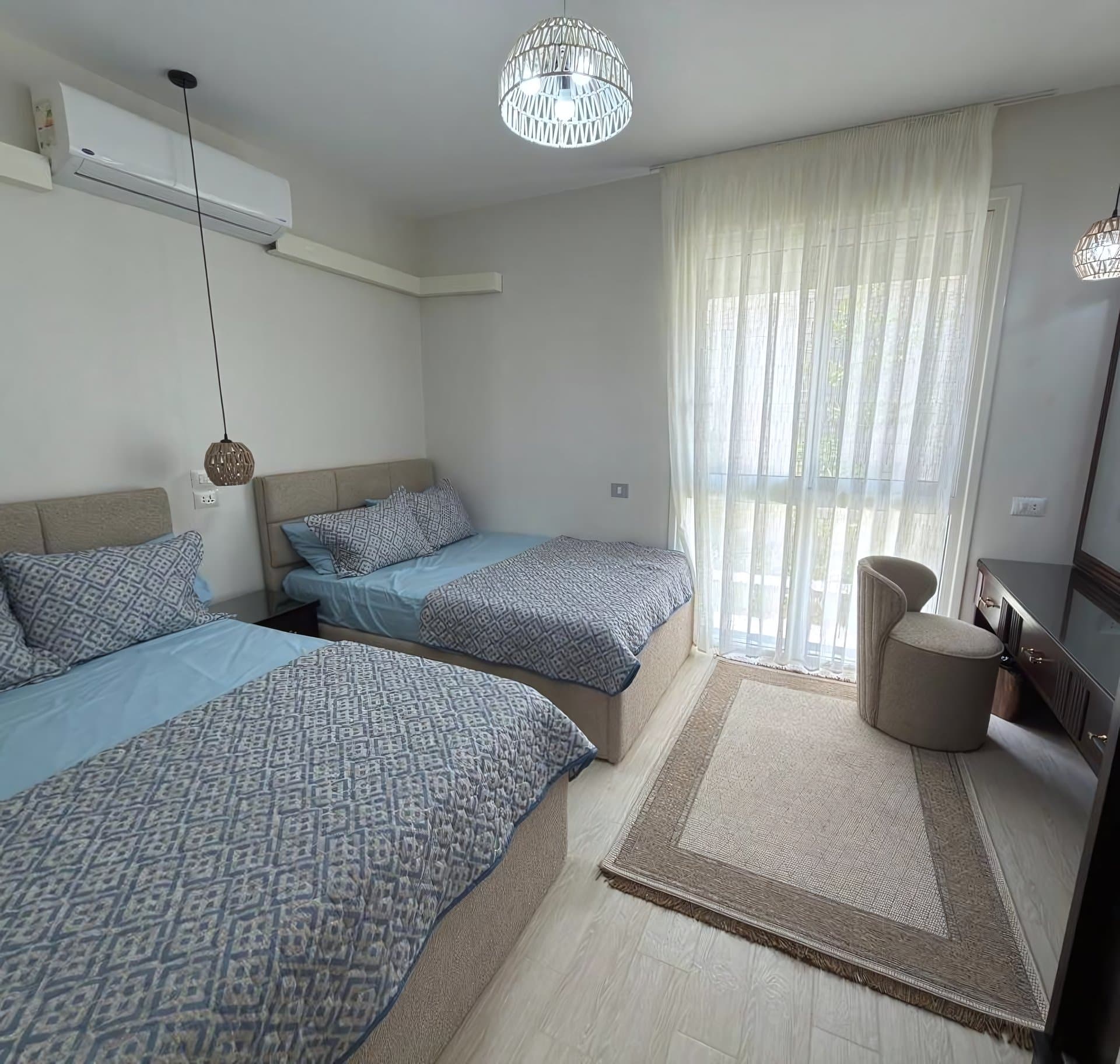Direct Lagoon Access 2BR Chalet in Fouka Bay | Ground Floor Escape, photo 8