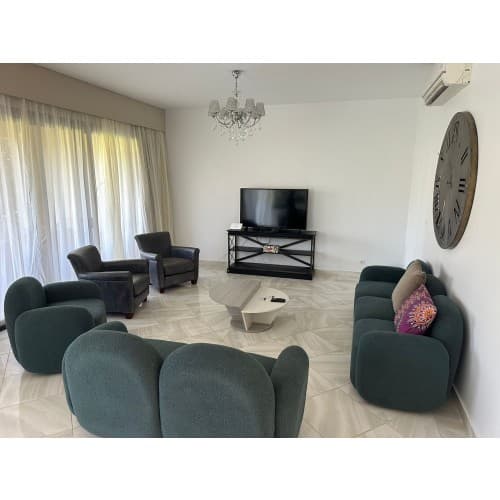 Marassi Blanca 3BR Garden view