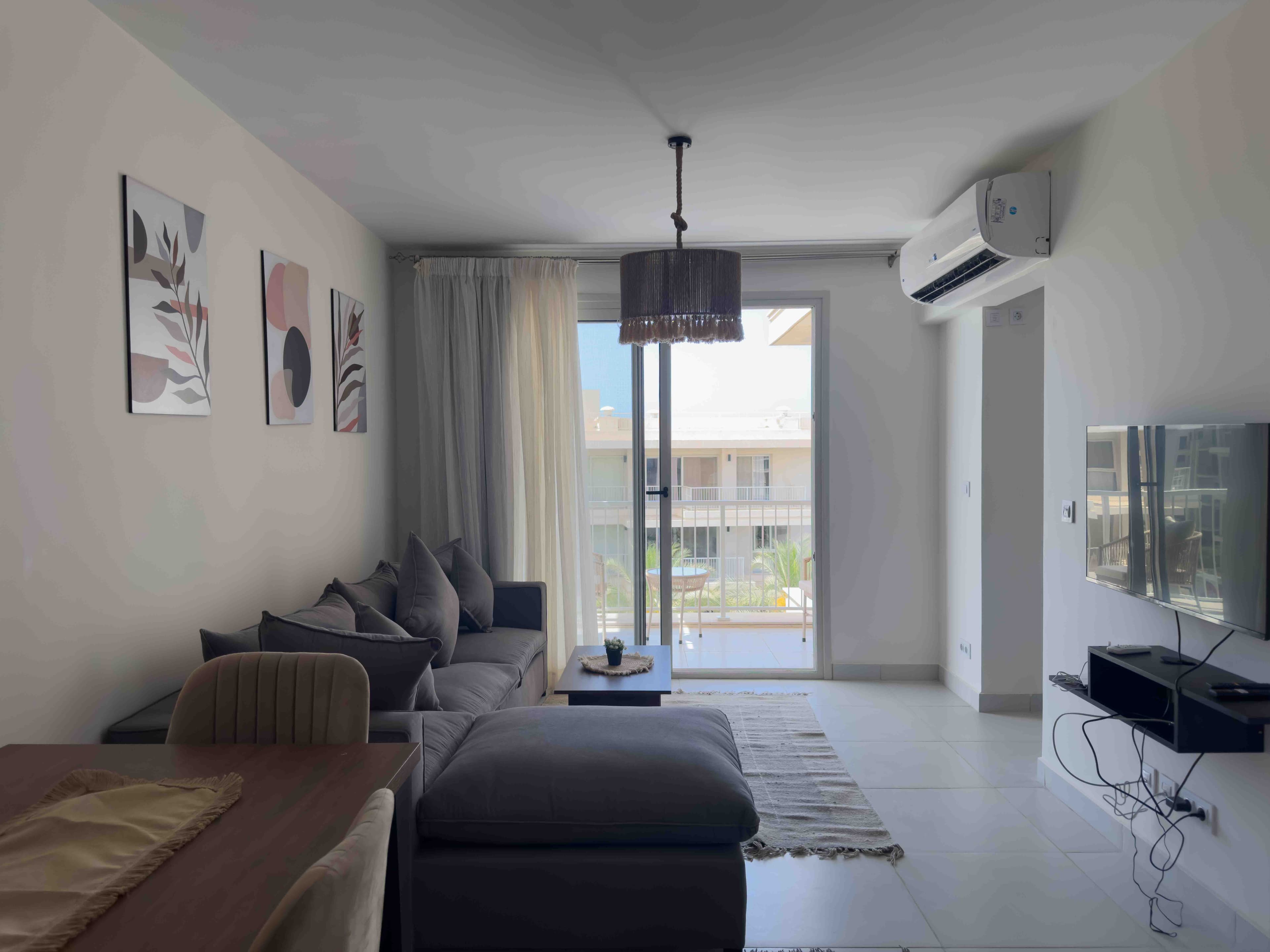 Marassi Marina | 1BR Pool View, photo 4