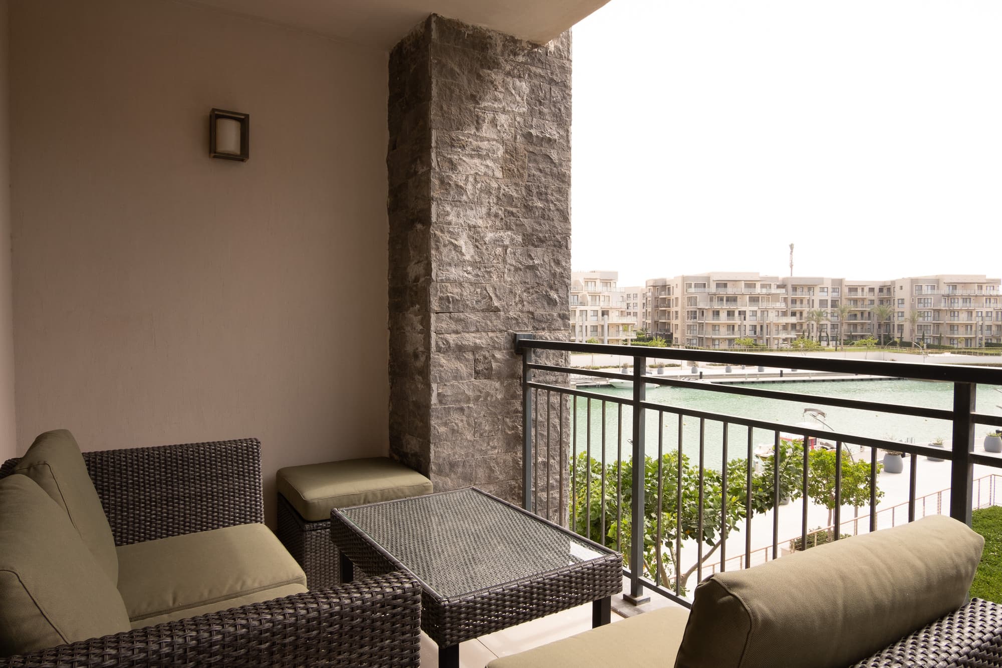 Marassi Marina | 1BR Canal View