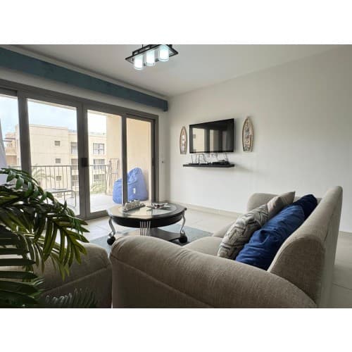 Marassi North Coast 2 BR Pool View, photo 6