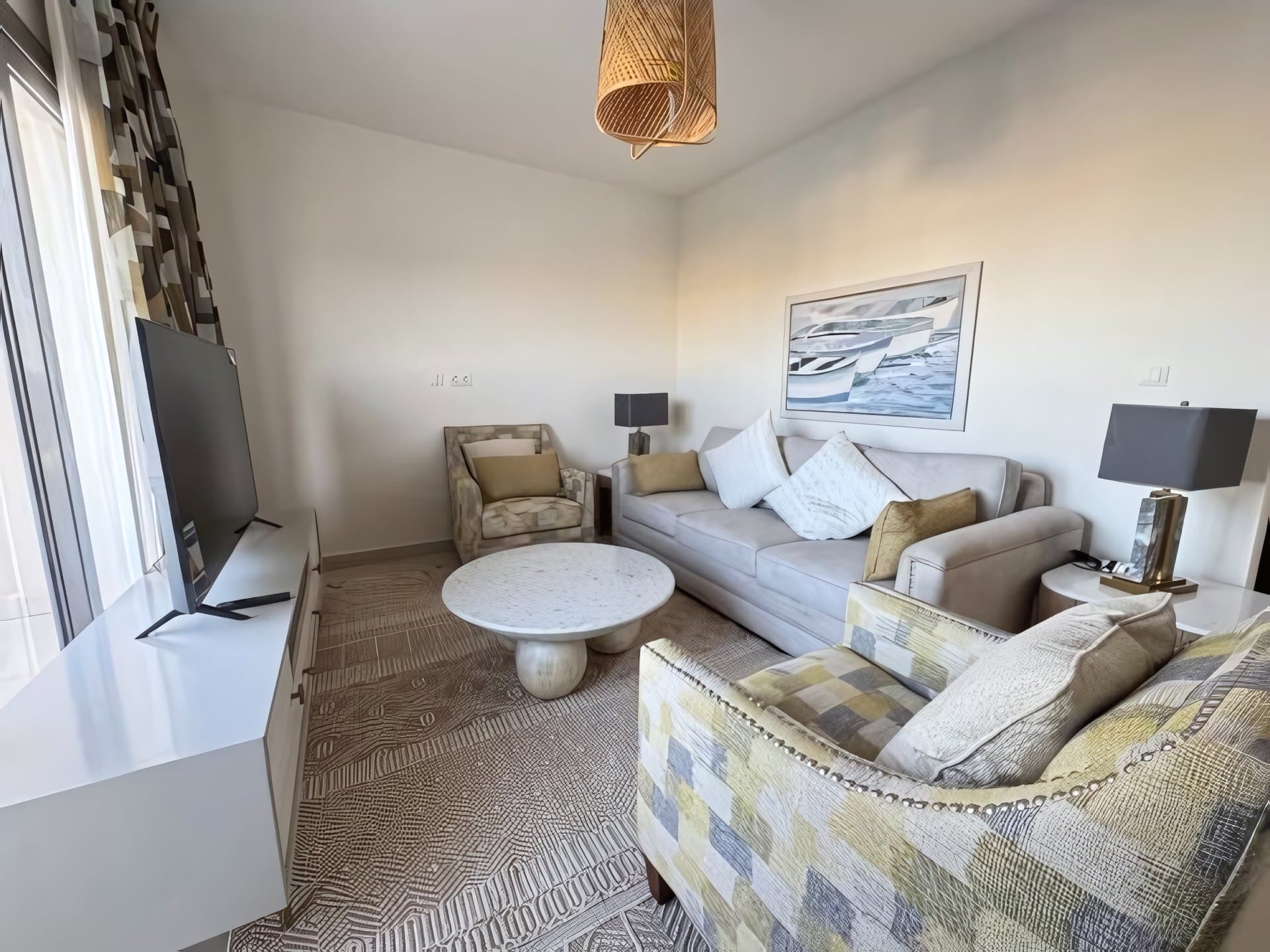 Exclusive Penthouse with Panoramic Sea & Marina Views in Marassi, photo 4