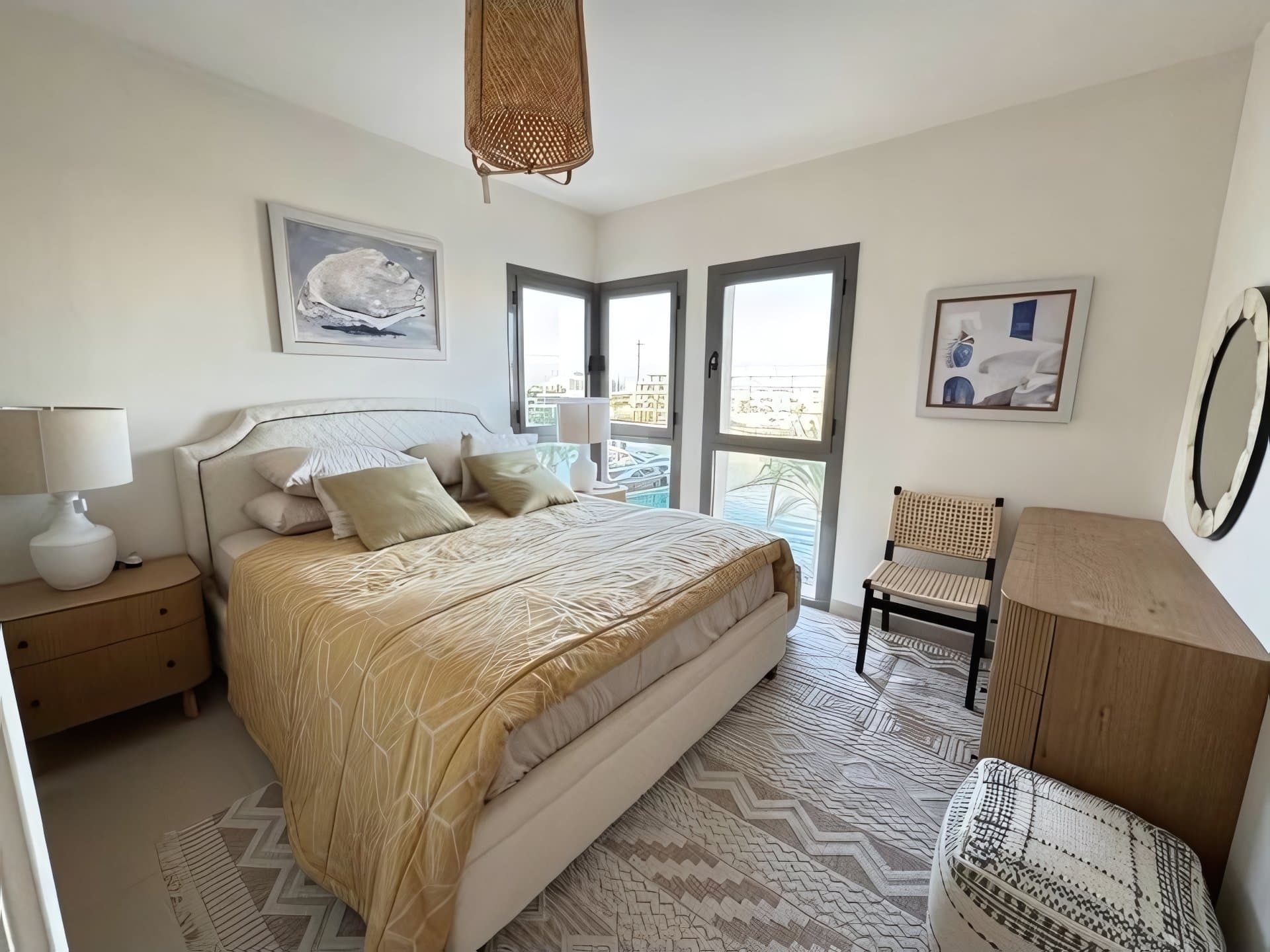 Exclusive Penthouse with Panoramic Sea & Marina Views in Marassi, photo 8