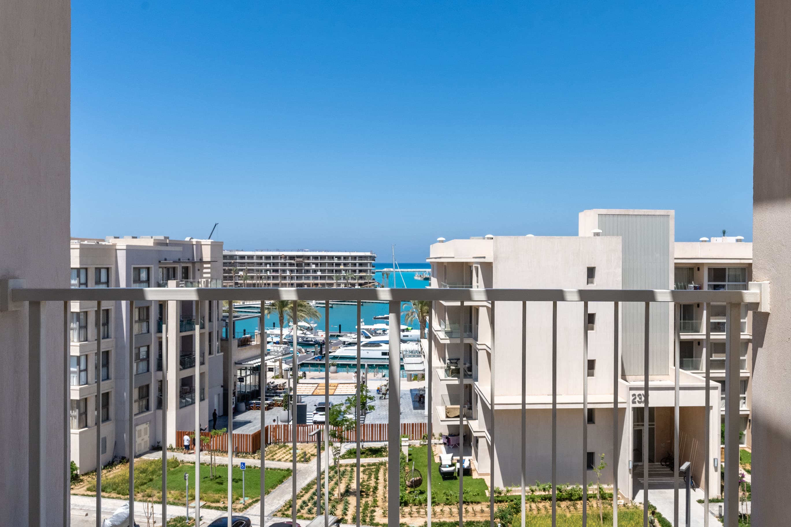 Senior 3BR Partial Marina view