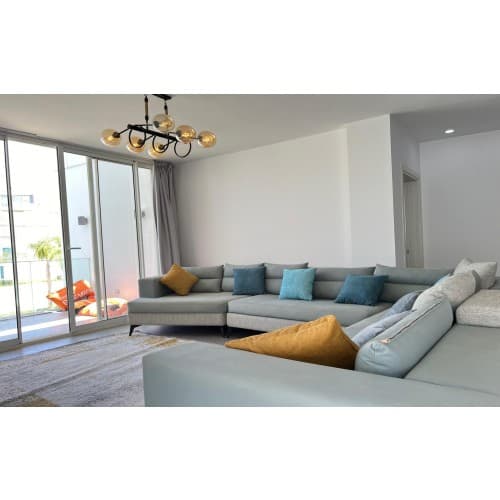 amazing fouka bay 3 bedroom lagoon view