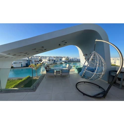 amazing fouka bay 3 bedroom view lagoon