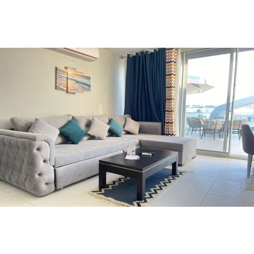 amazing fouka bay 3 bedroom view lagoon, photo 5