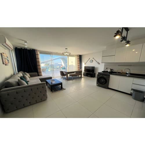 amazing fouka bay 3 bedroom view lagoon, photo 6
