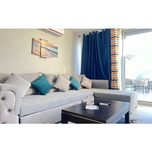 amazing fouka bay 3 bedroom view lagoon, photo 7