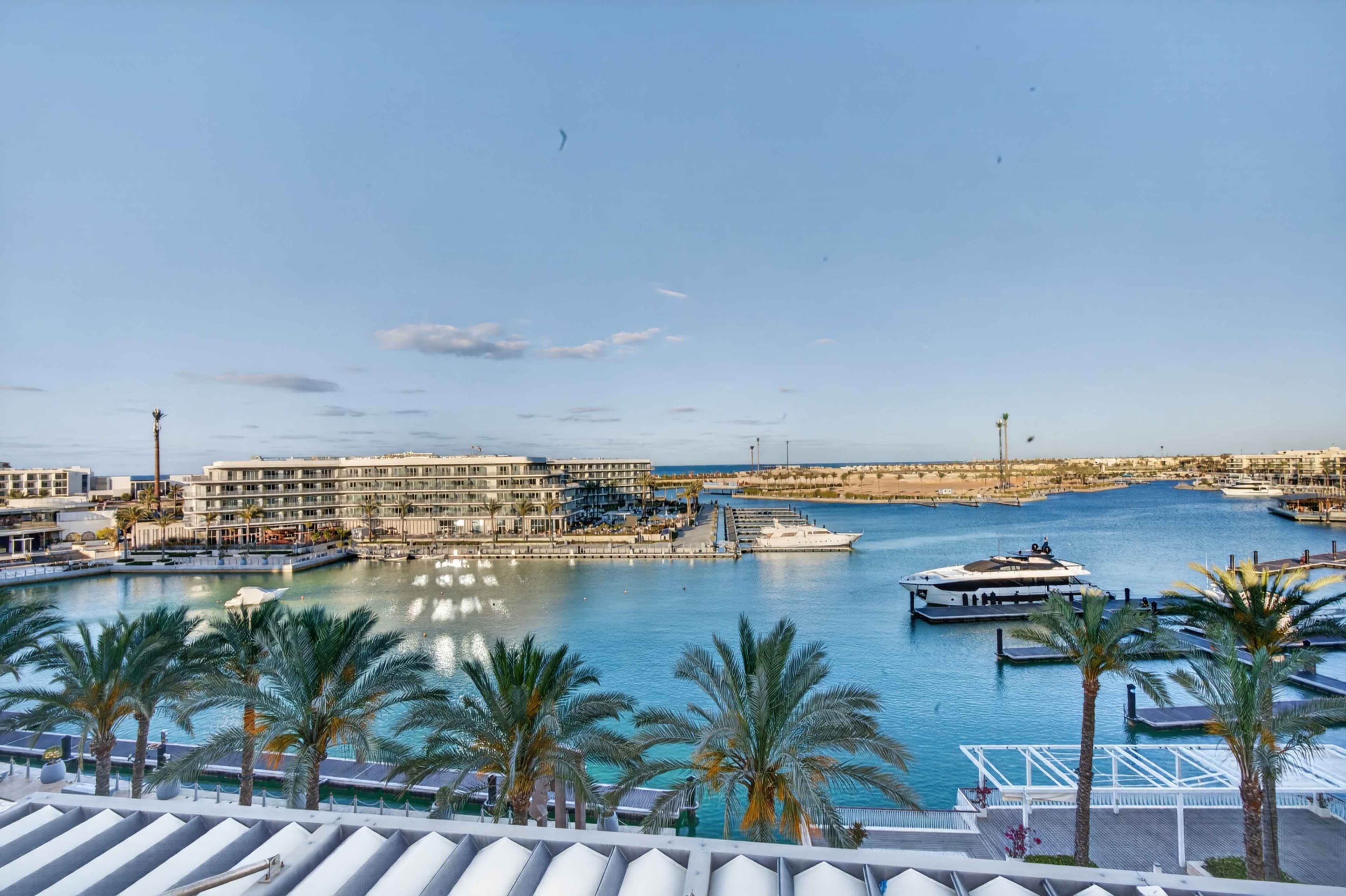 Elegant 3BDR · Marassi Sea View