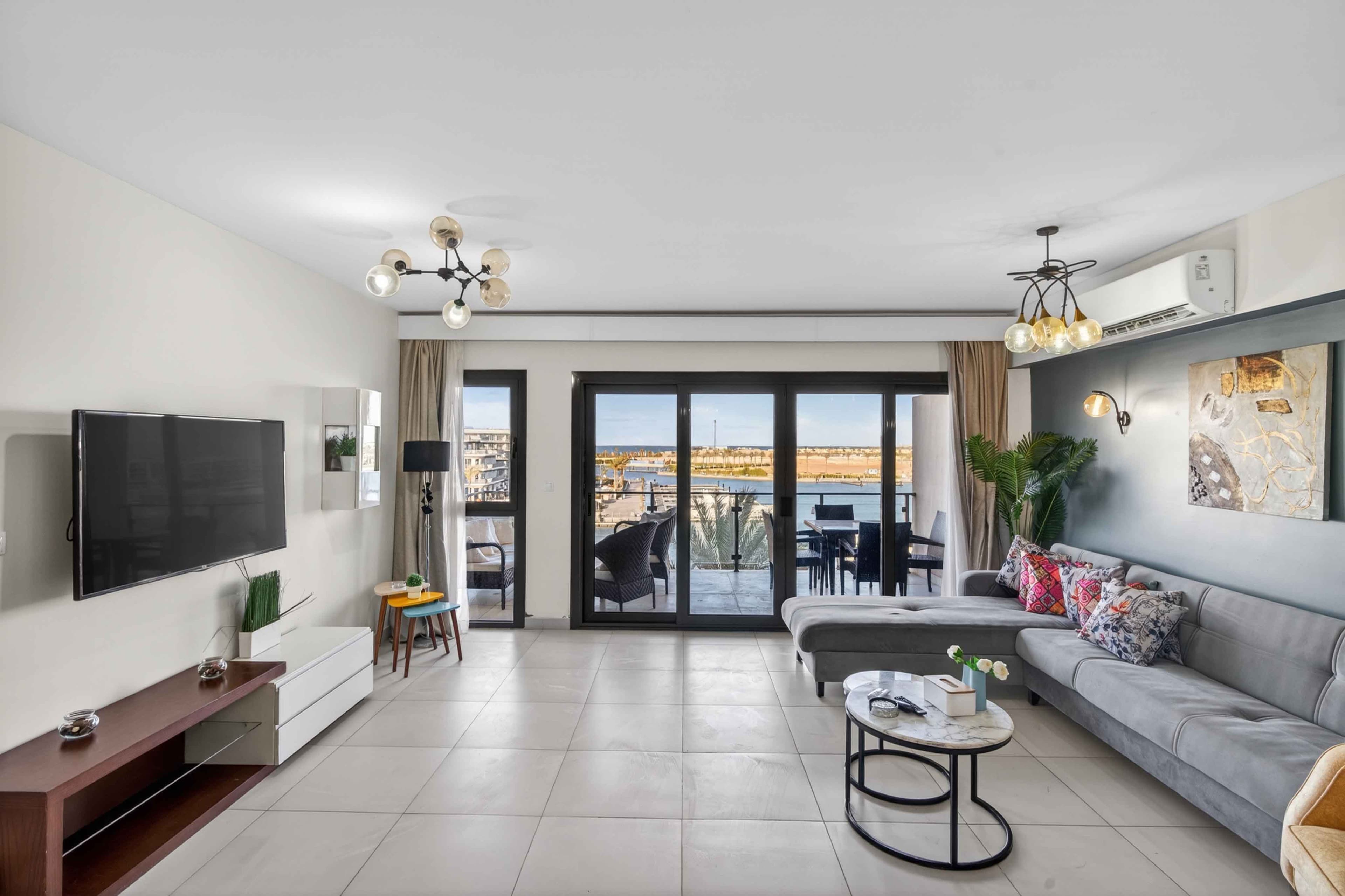 Elegant 3BDR · Marassi Sea View, photo 4