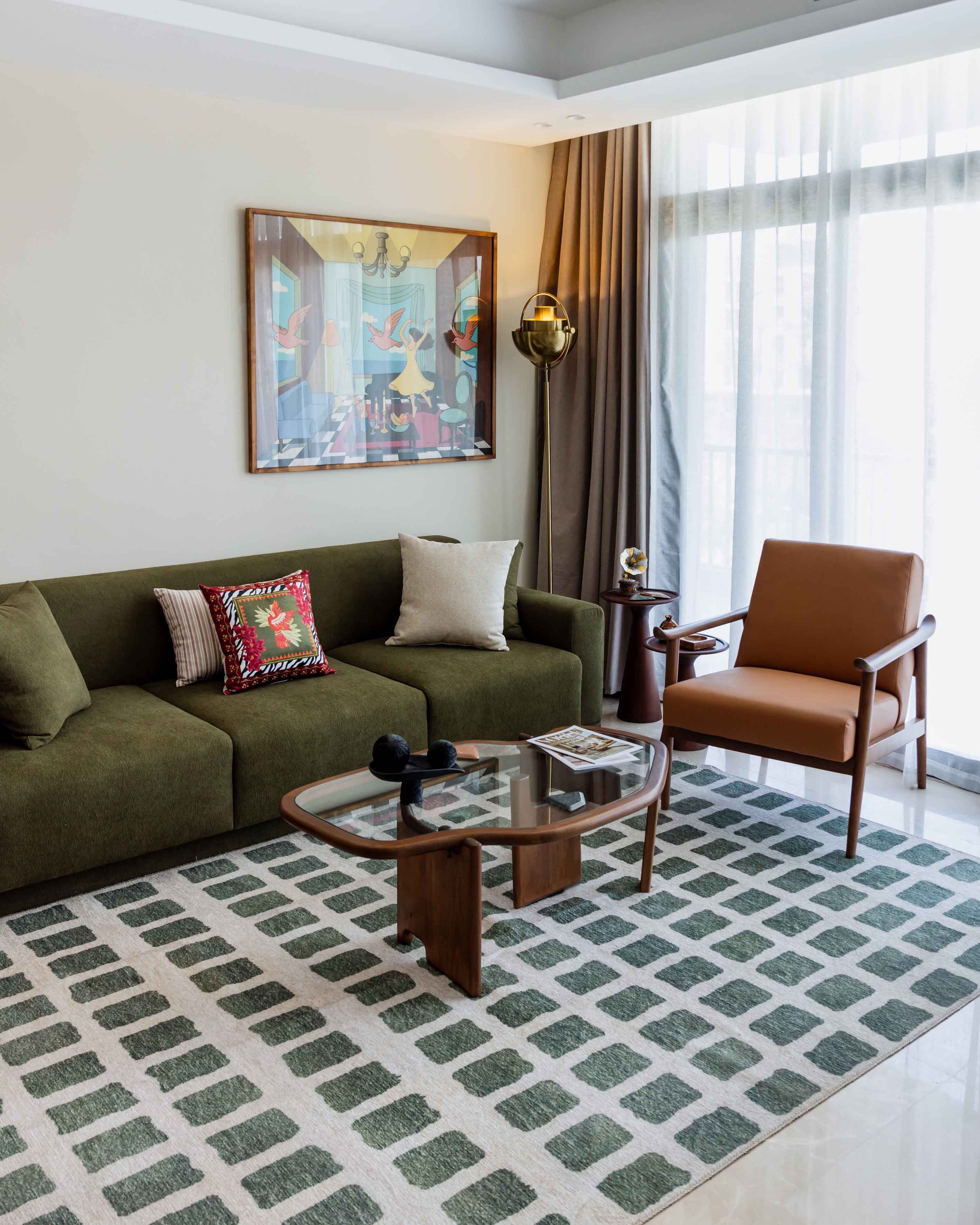 2BR Aura CFC Garden view, photo 3