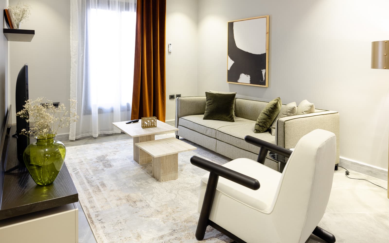 3BR Apart-hotel | New Cairo -1