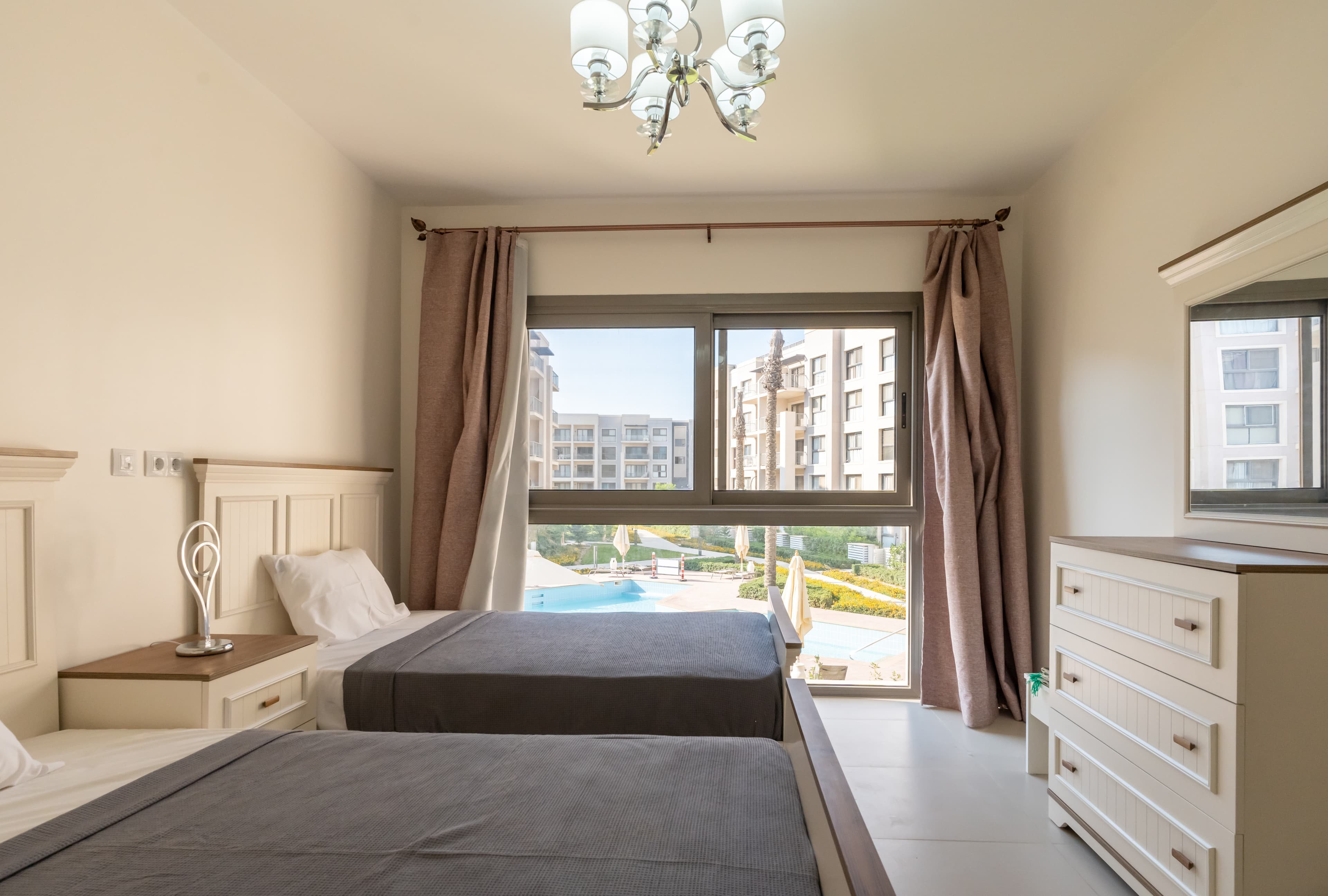 Pool view 2BR | Marassi, photo 8