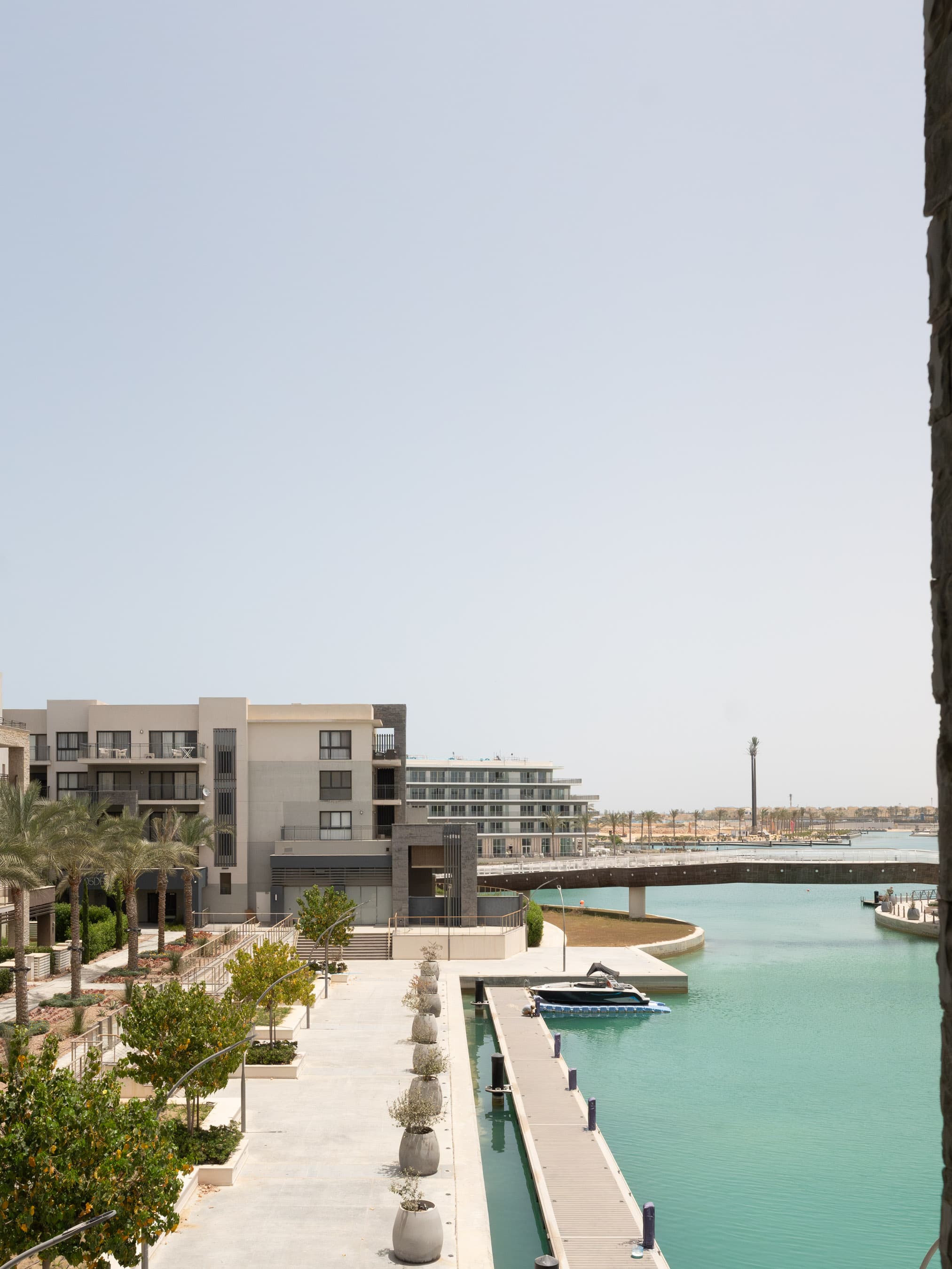 1BR Canal View | Marassi, photo 2
