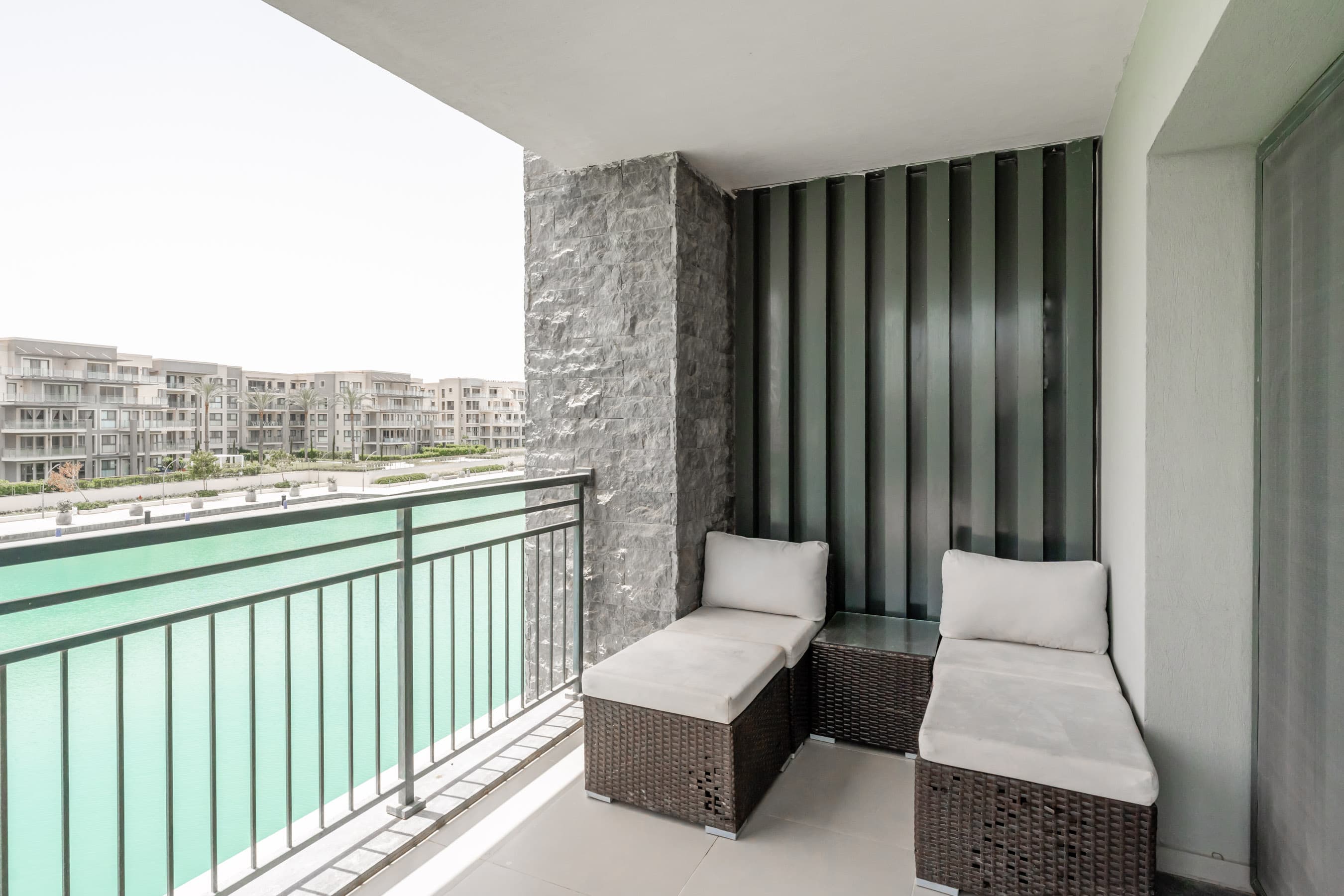 1BR Canal View | Marassi, photo 3