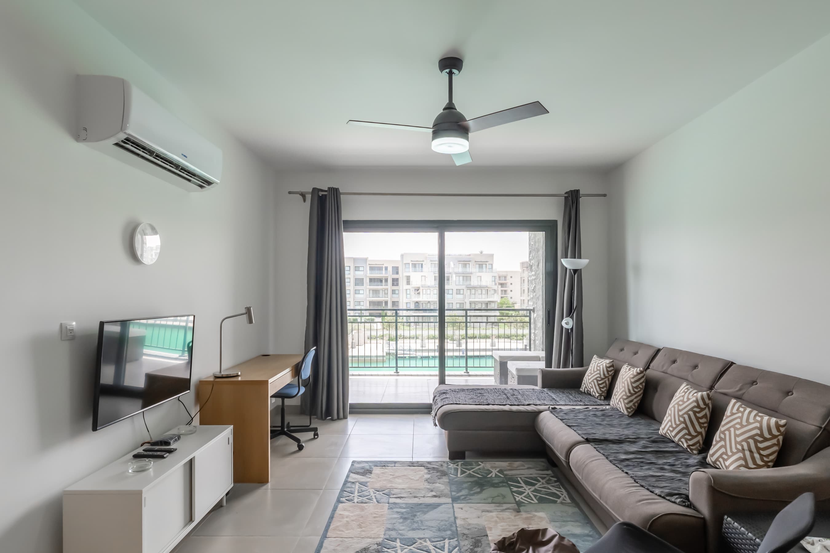 1BR Canal View | Marassi, photo 5