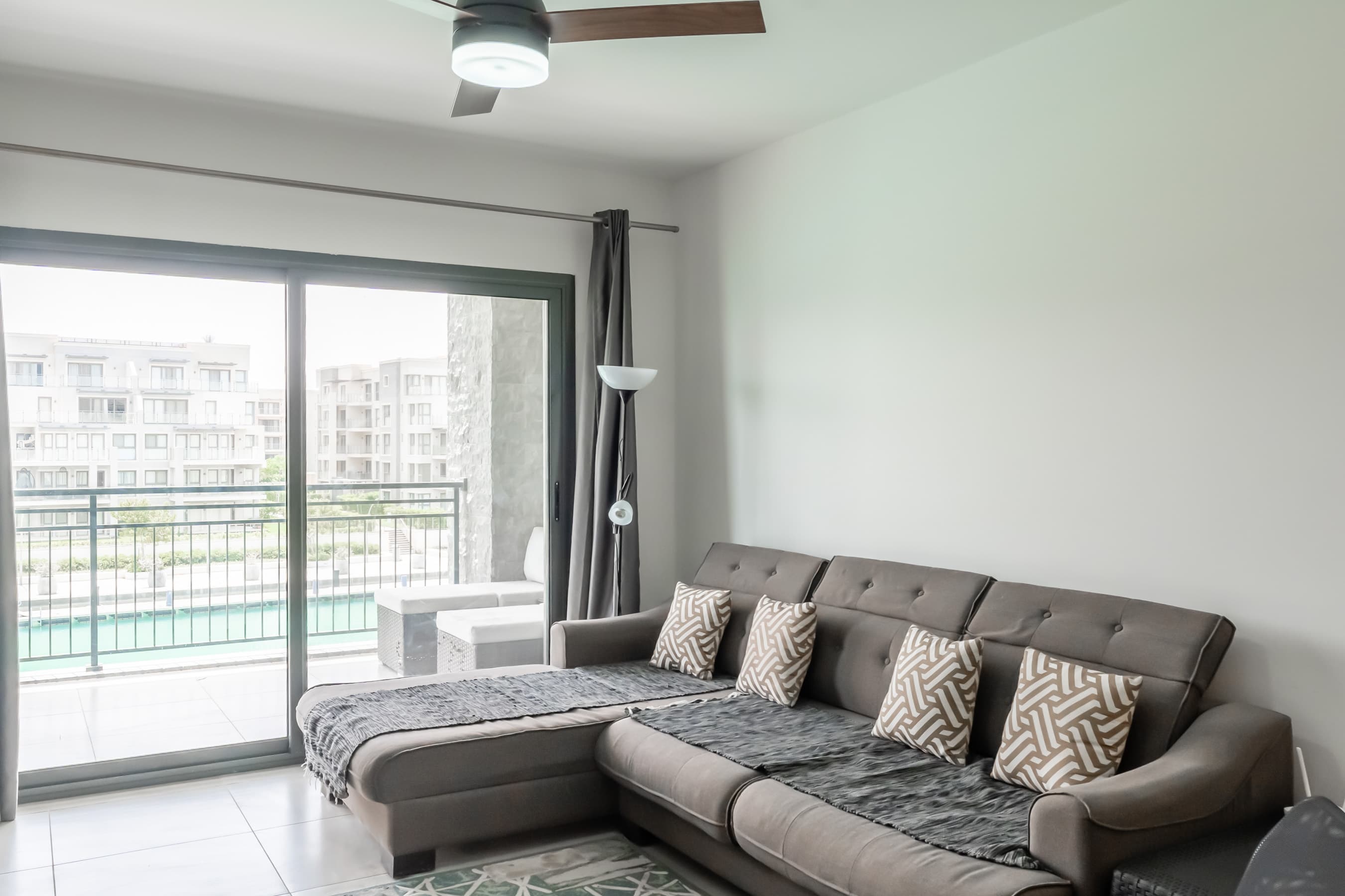 1BR Canal View | Marassi, photo 6