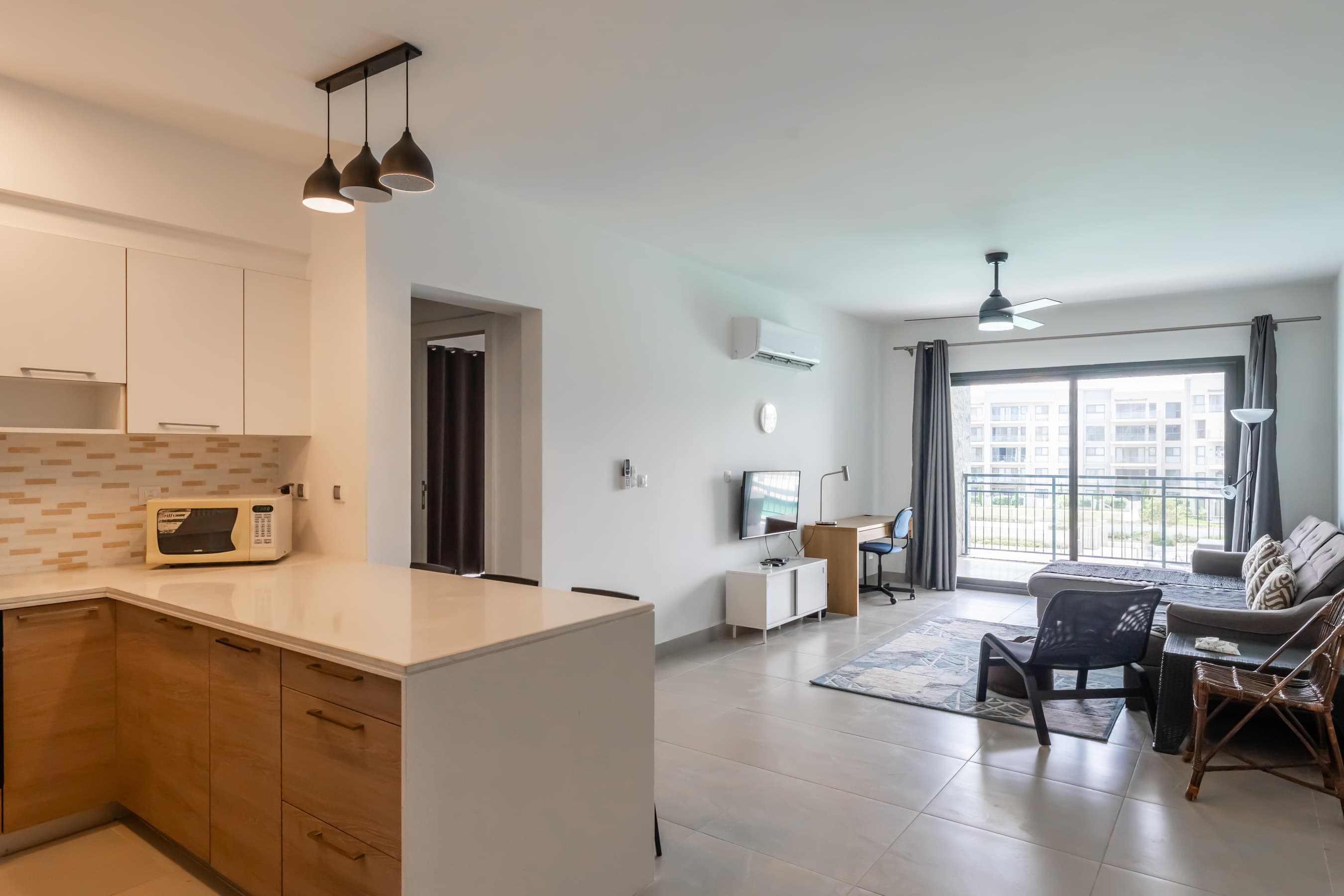 1BR Canal View | Marassi, photo 7