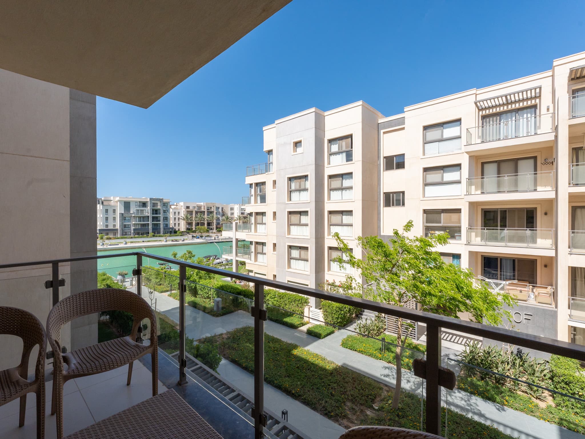 1BR Canal View | Marassi