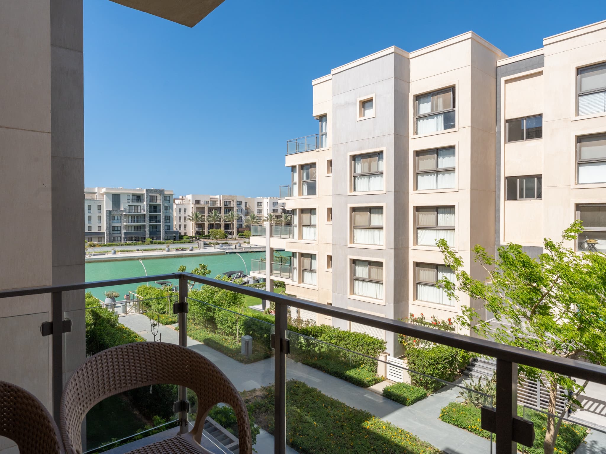 1BR Canal View | Marassi, photo 2