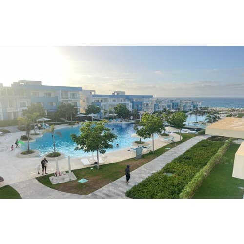 2 bedroom in fouka bay Sea & pool view, photo 4