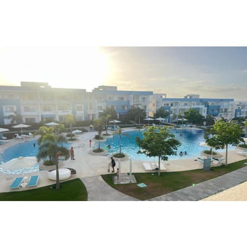 2 bedroom in fouka bay Sea & pool view, photo 6