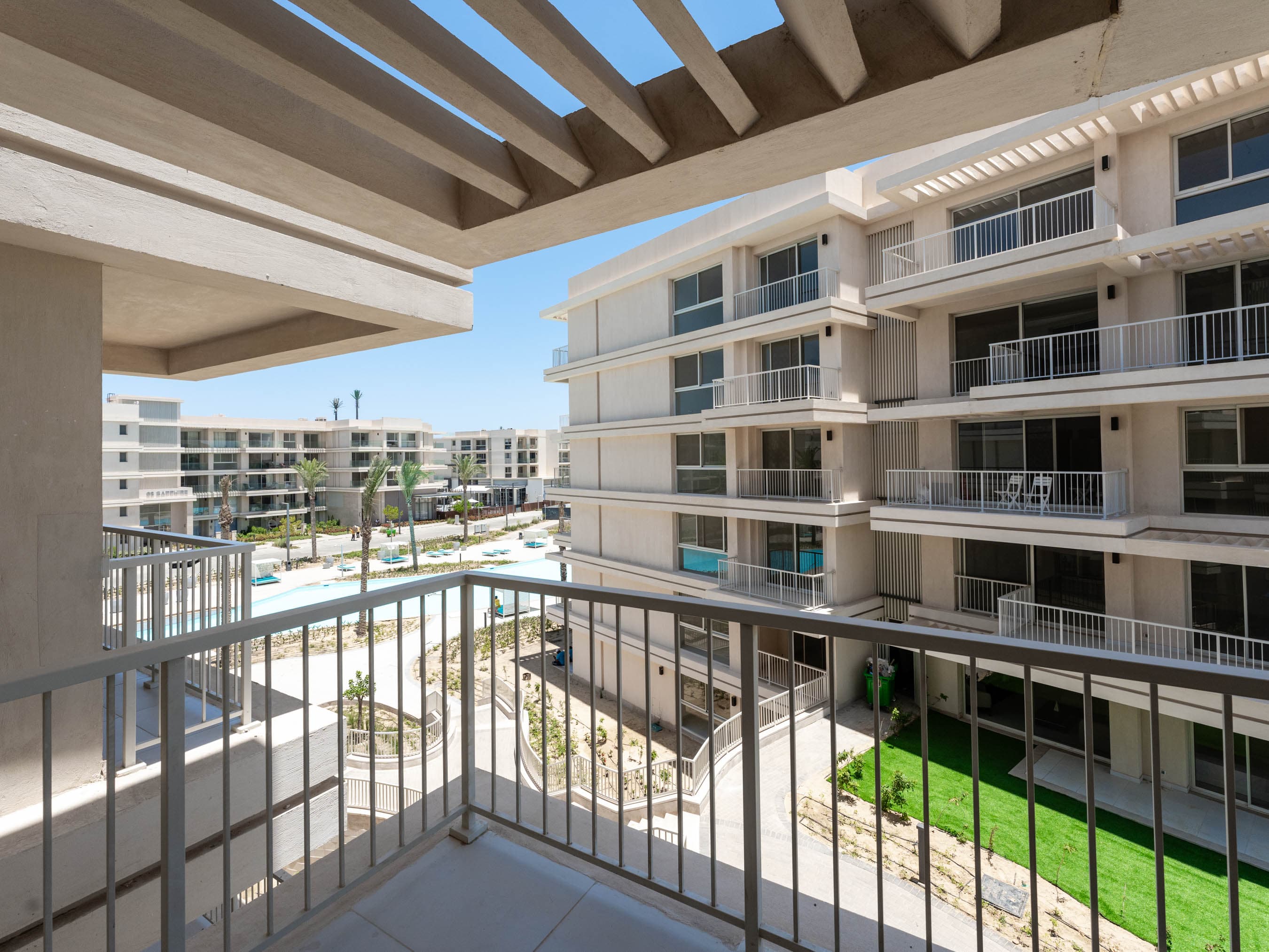 2BR Lagoon View Marassi Marina views, photo 2