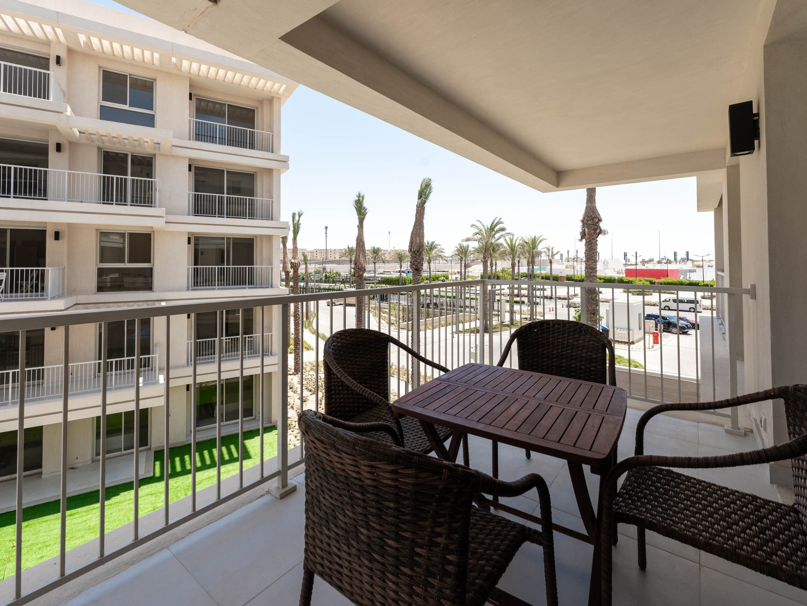 2BR Lagoon View Marassi Marina views, photo 3