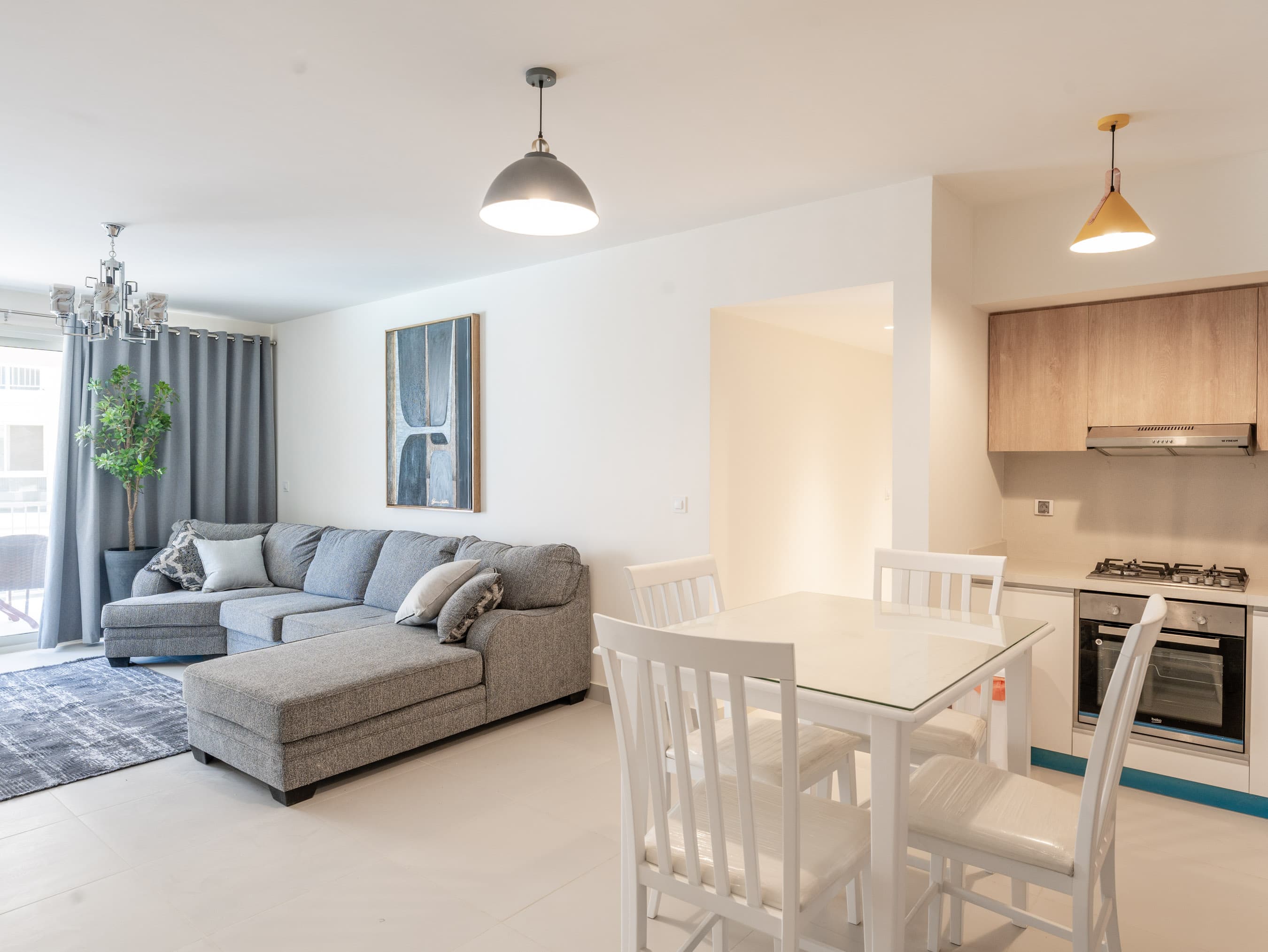 2BR Lagoon View Marassi Marina views, photo 6