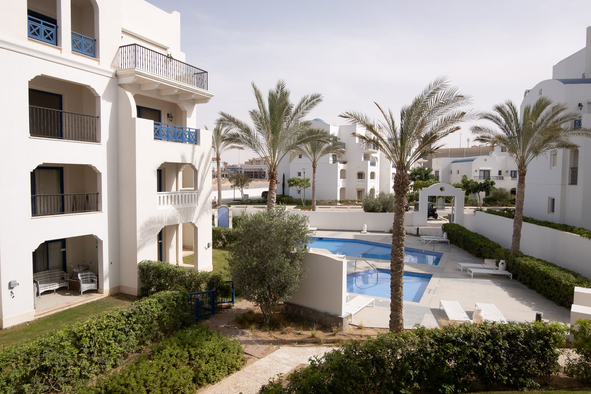 2BR PoolView | GreekVillage
