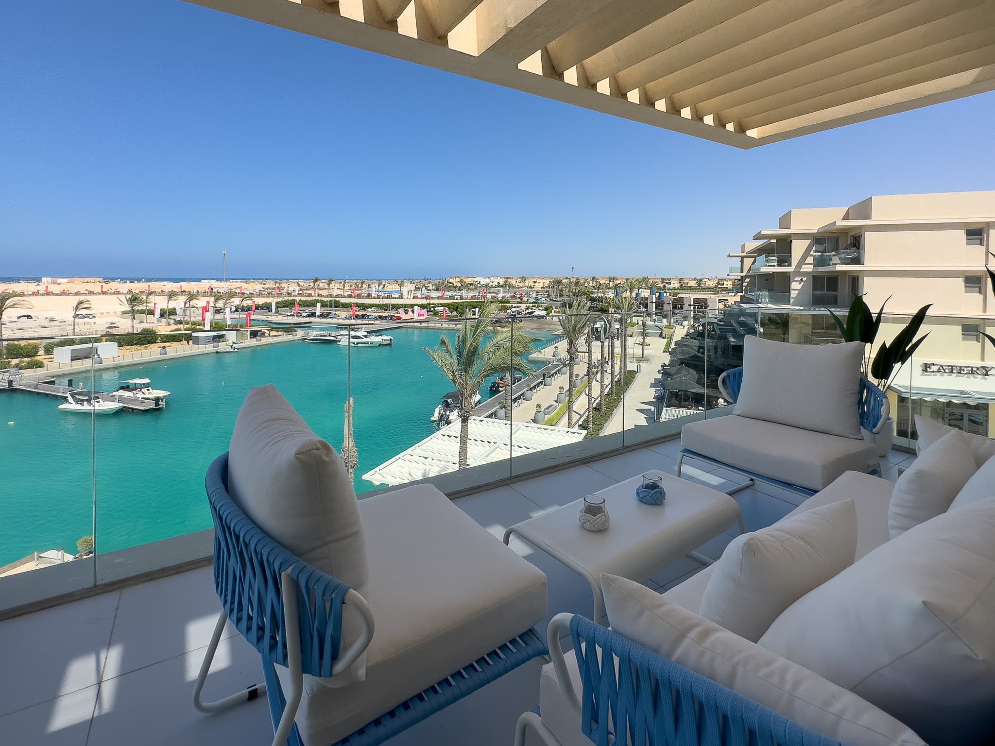 2BR Sea View | Marassi