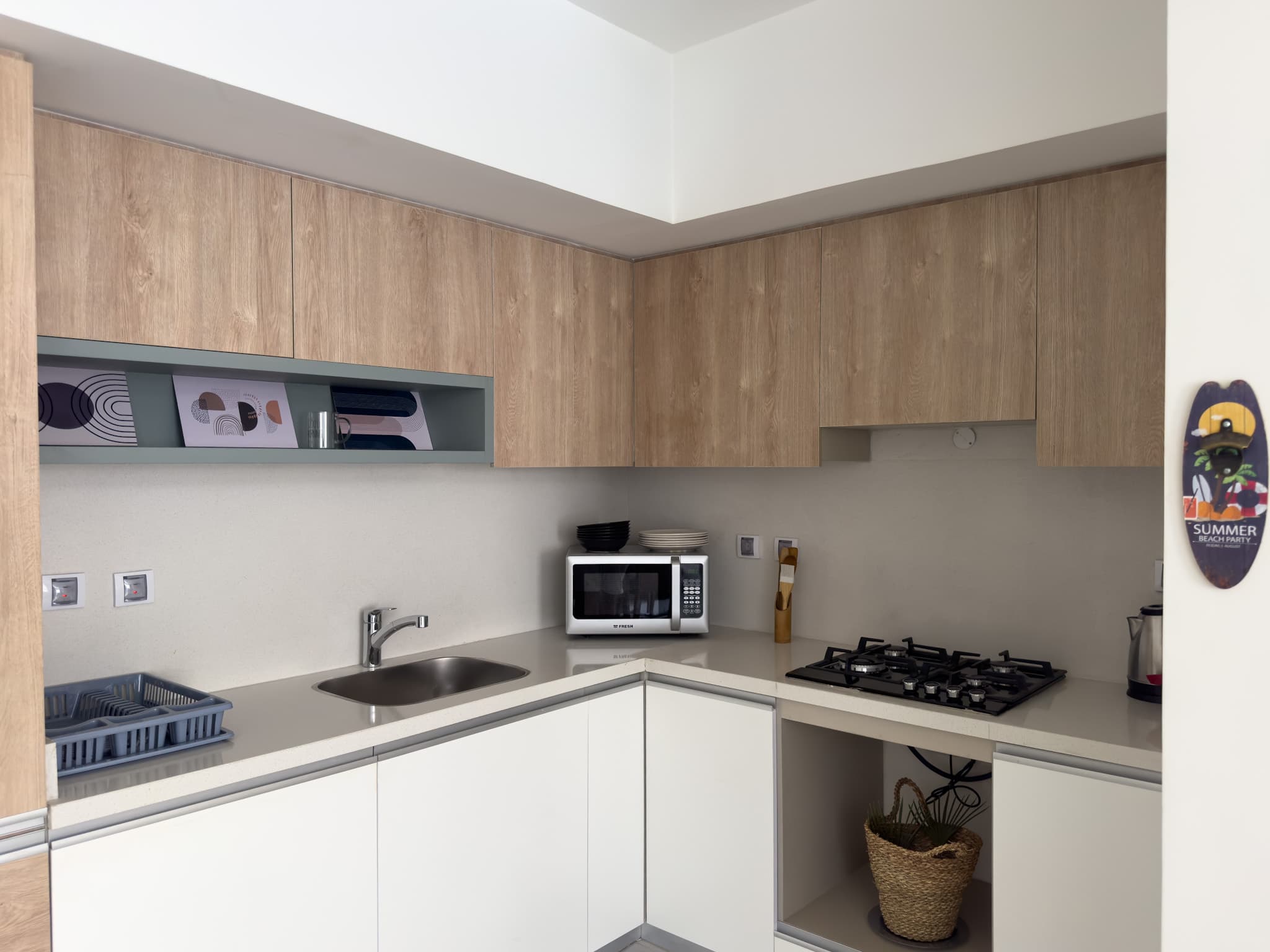 2BR Partial Sea and Pool View Marassi, photo 5