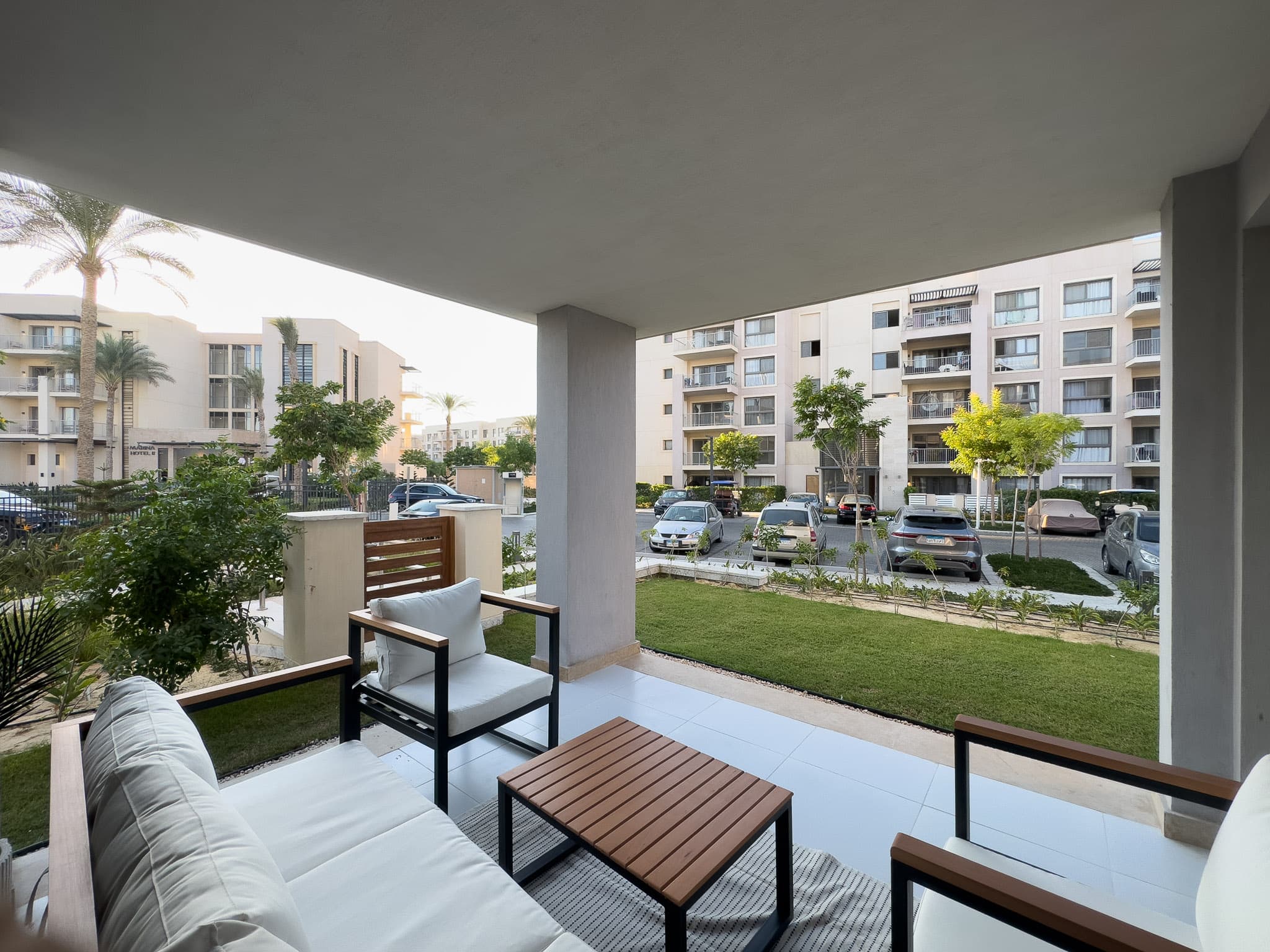 3BR+Nanny Garden View Marassi