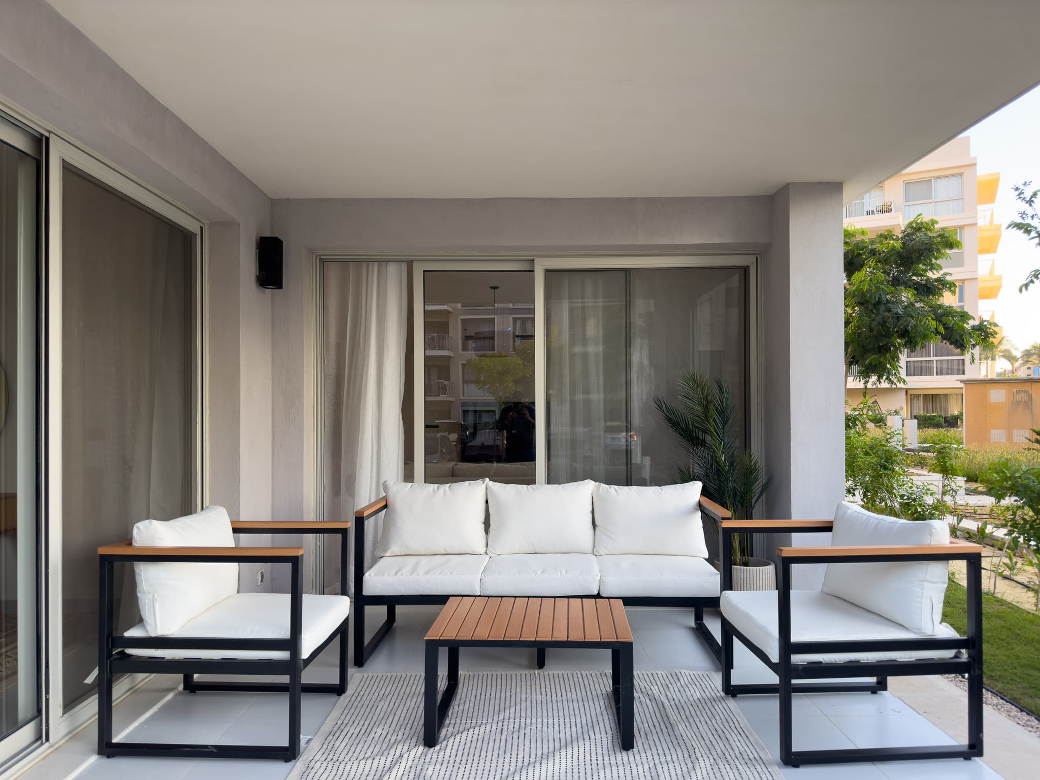 3BR+Nanny Garden View Marassi, photo 2