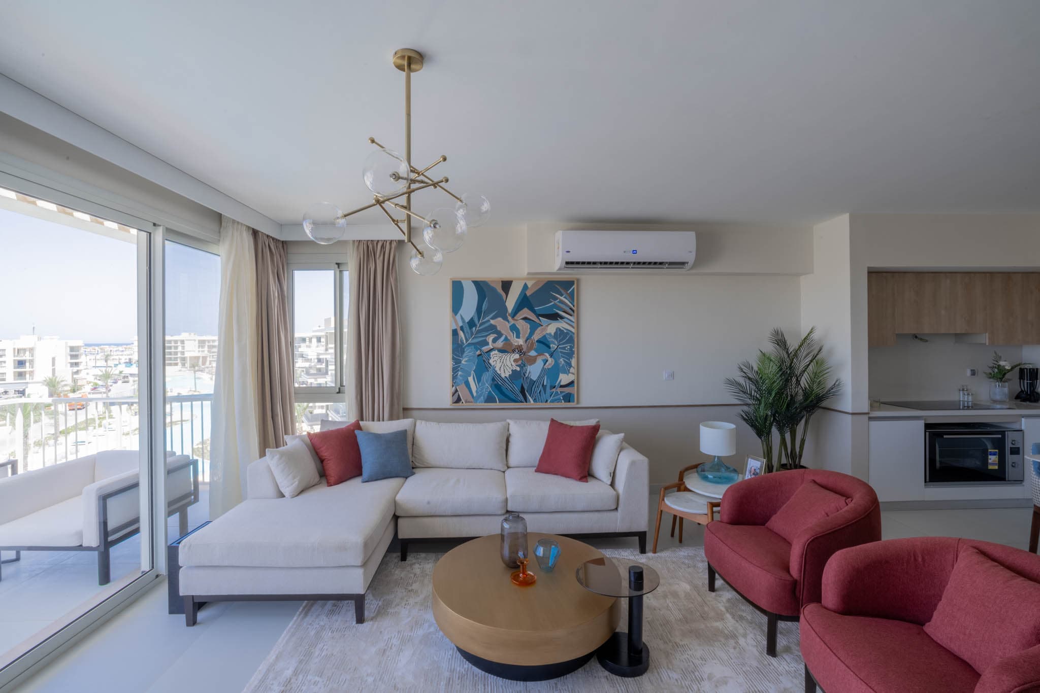 3BR + Nanny Lagoon & Partial Sea view, photo 4