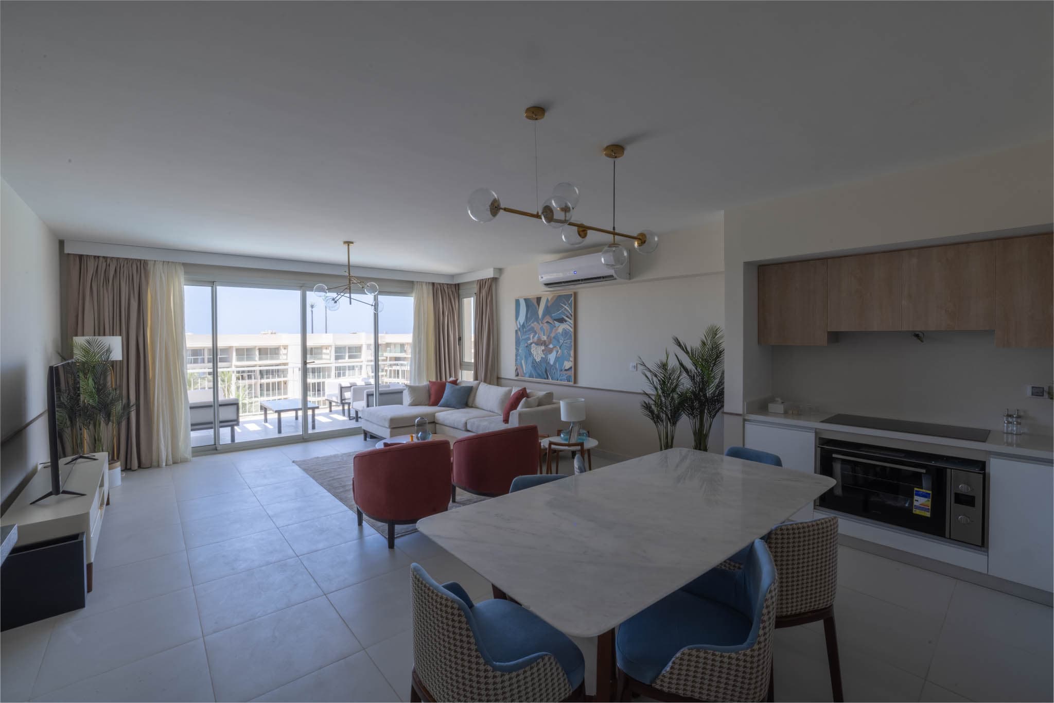 3BR + Nanny Lagoon & Partial Sea view, photo 6