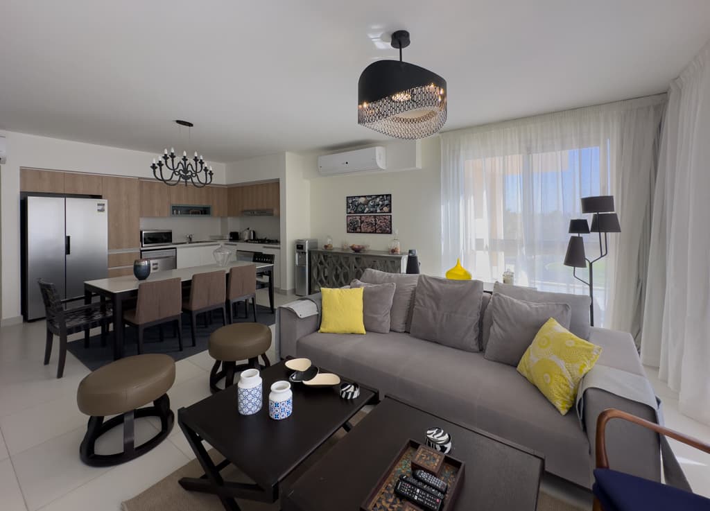 3BR + nanny Partial Sea View, photo 5